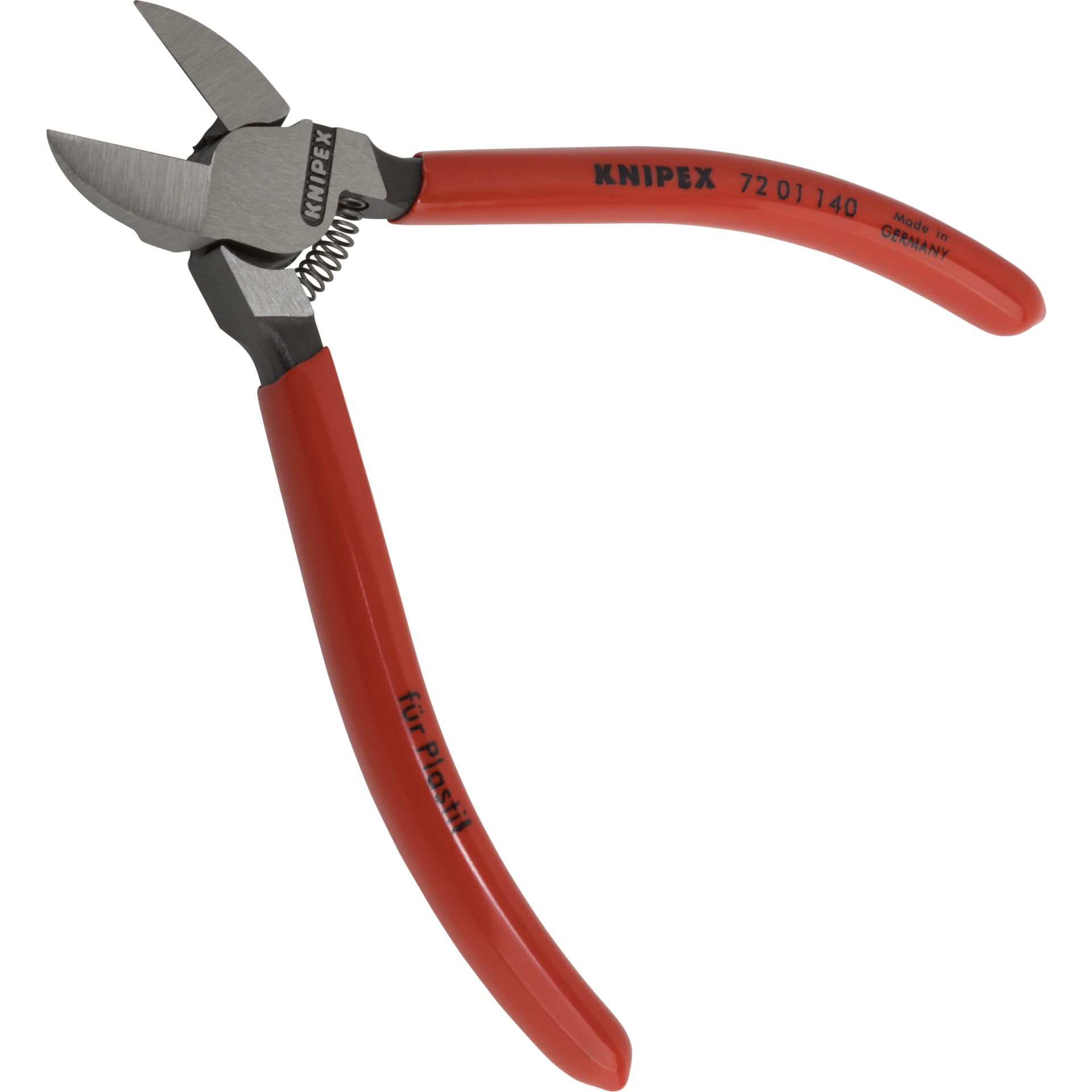 Knipex tronchese laterale per plastica