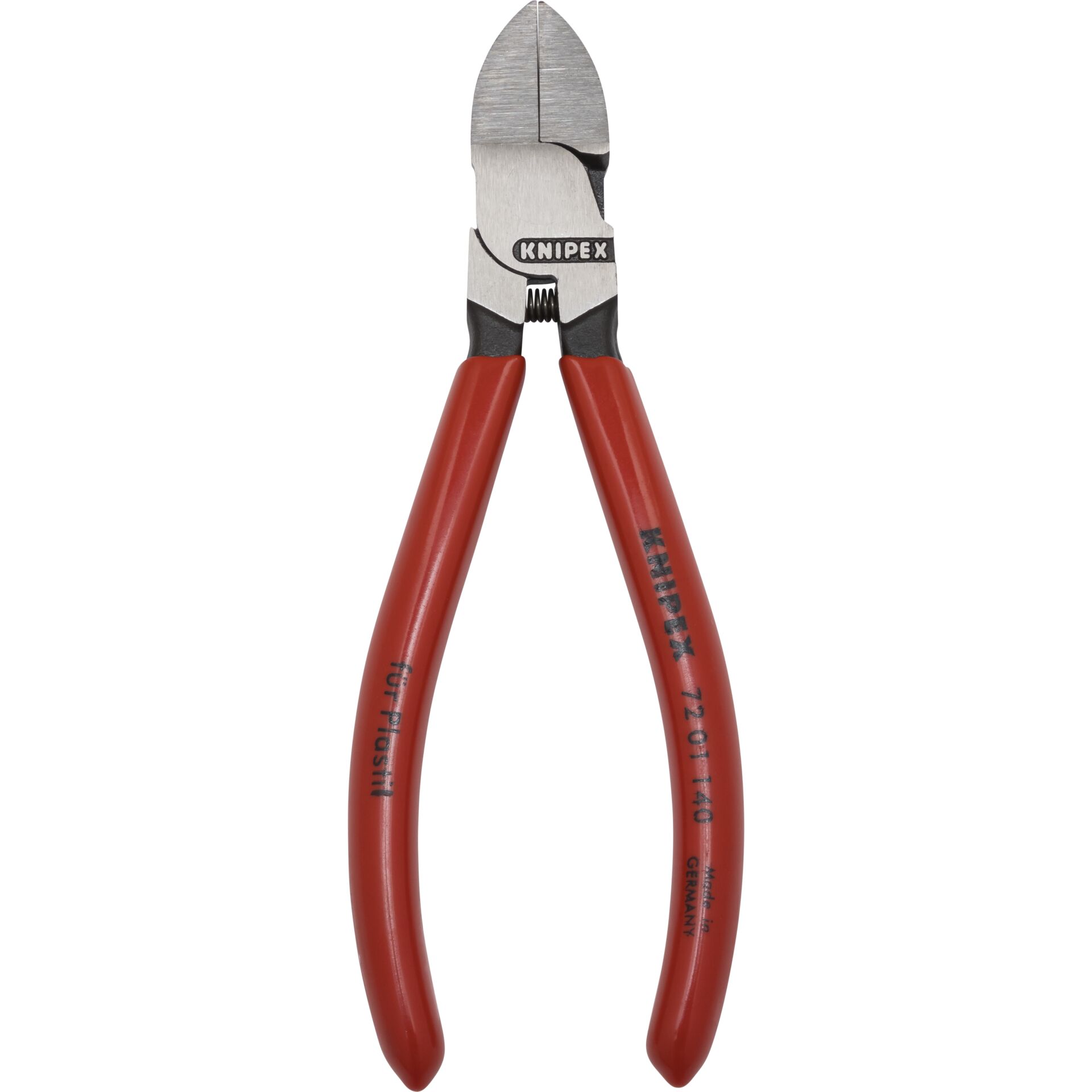 Knipex tronchese laterale per plastica