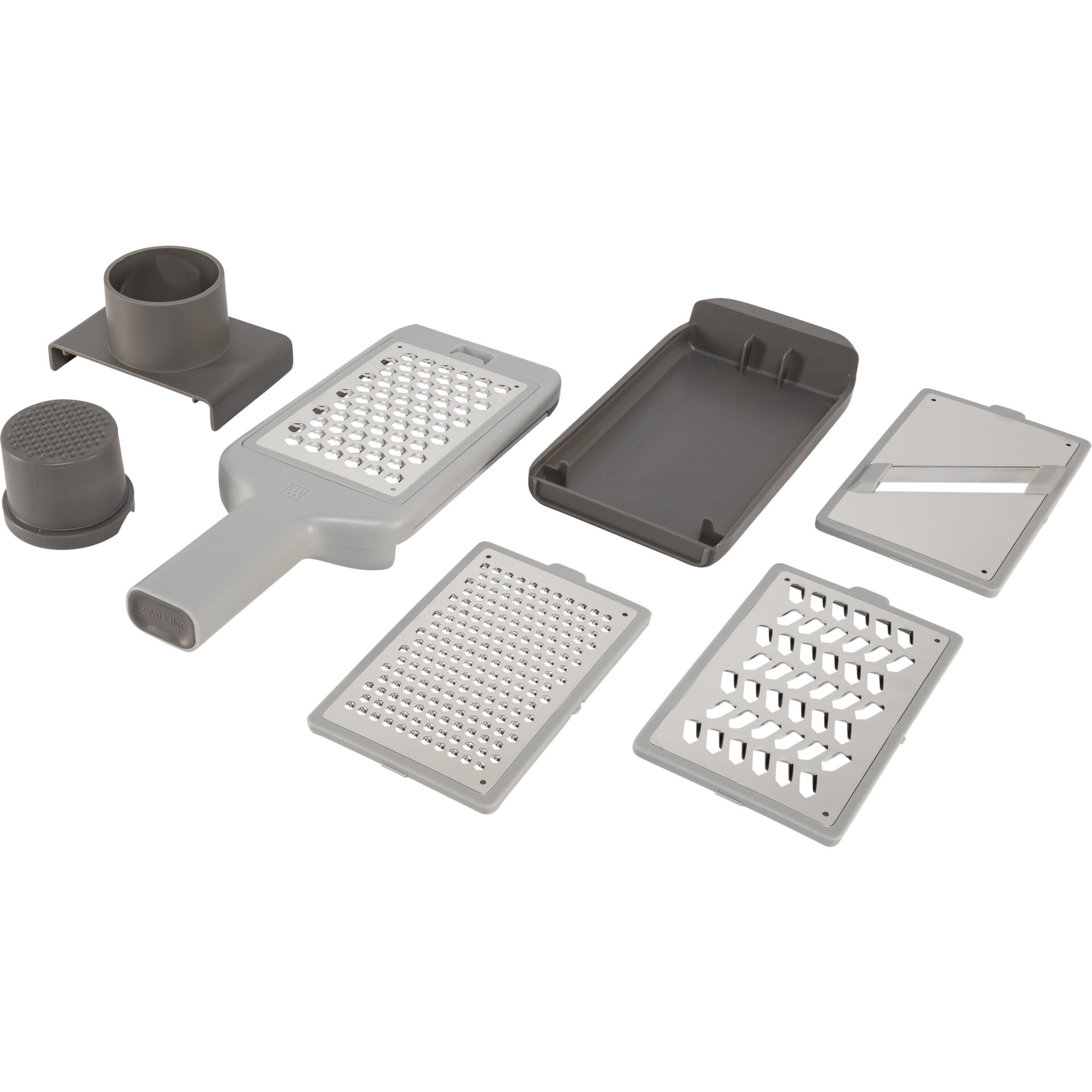 Zwilling Z-Cut grattugia multifunz. 7in1 grigio 2