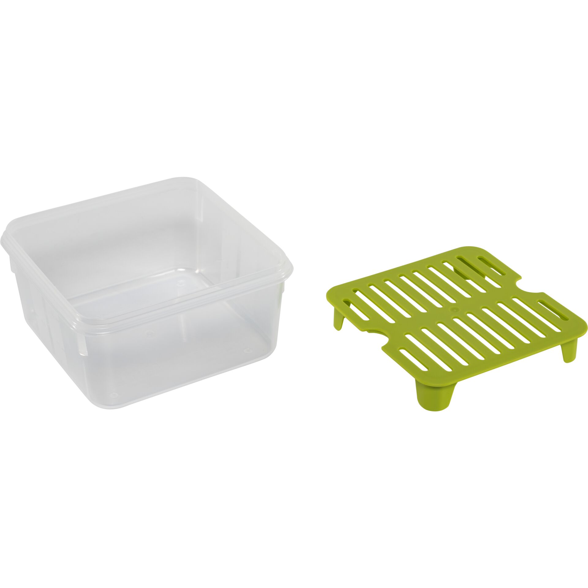 EMSA Clip&Go  contenitore salvafreschezza verde 1,3 L