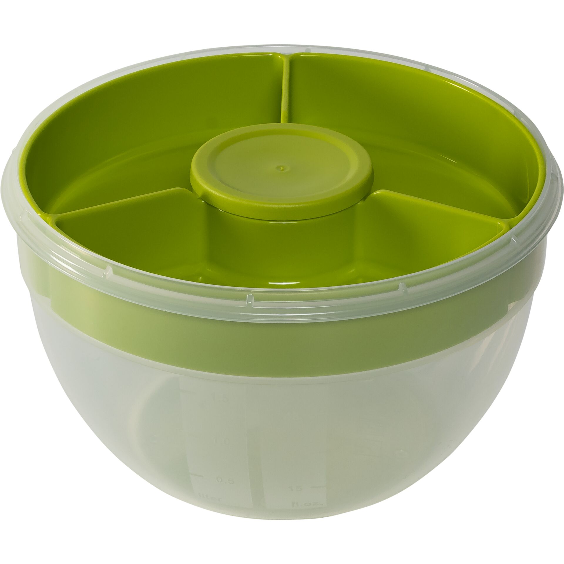 EMSA Clip&Go contenitore porta insalata 2,6 L