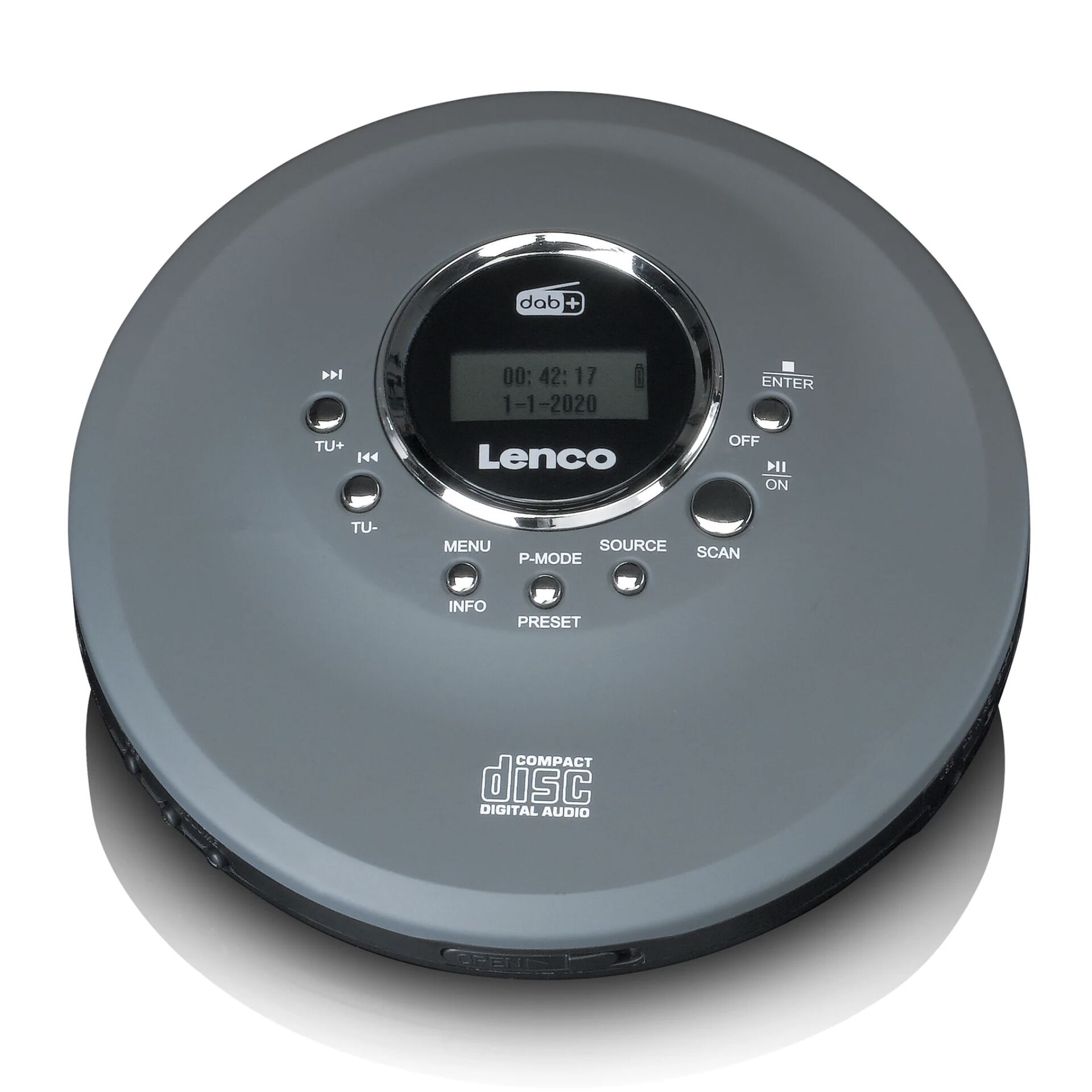 Lenco CD-400 grigio