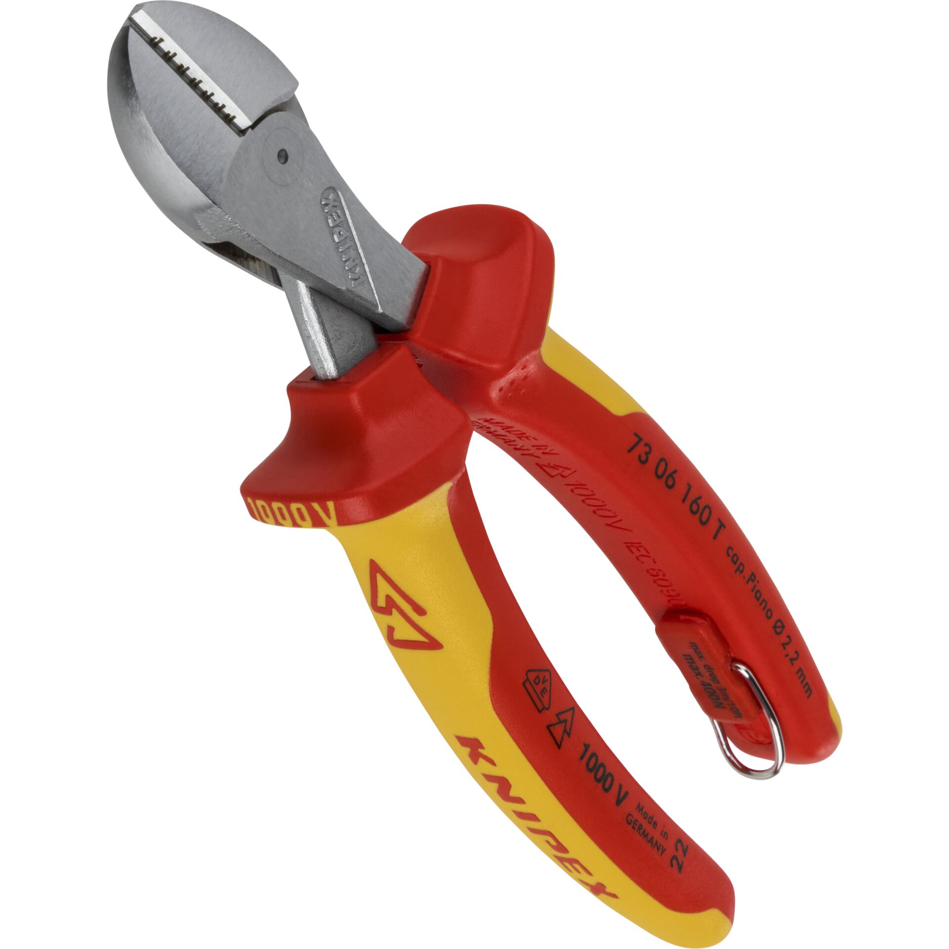 KNIPEX X-Cut con anello di fissaggio