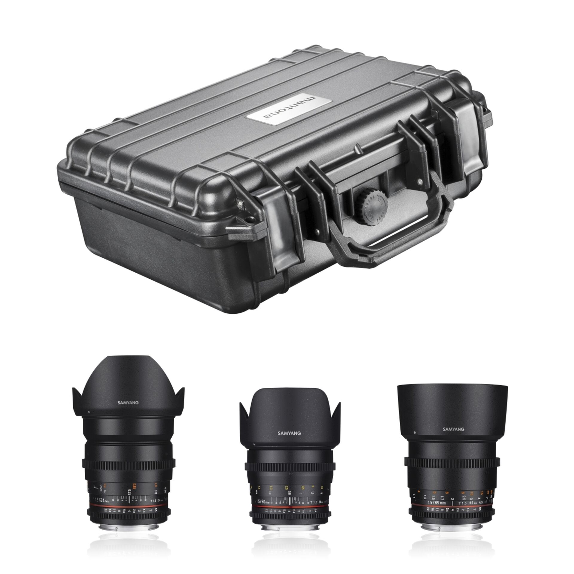 Samyang Video DSLR basic kit Canon EF