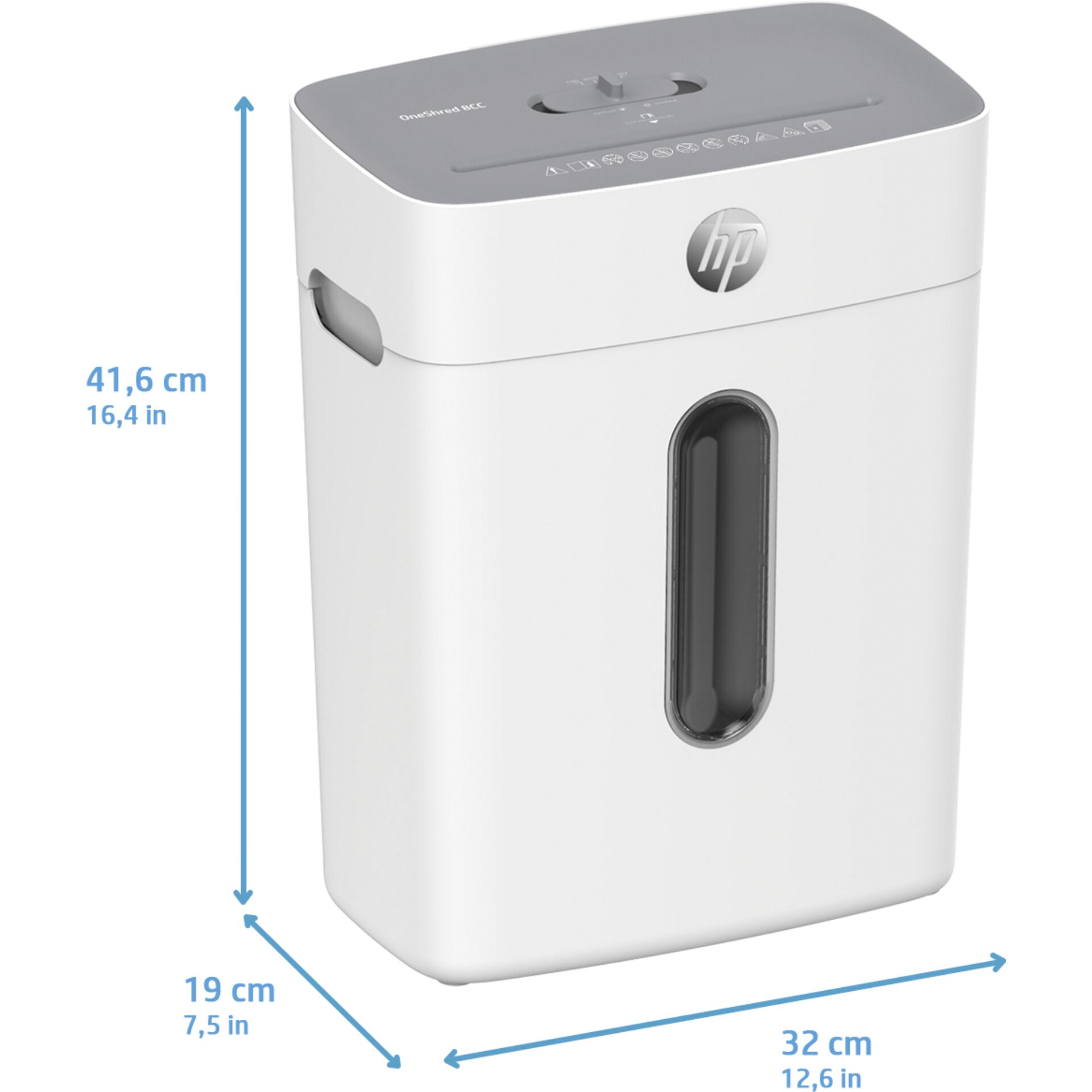 HP OneShred 8CC