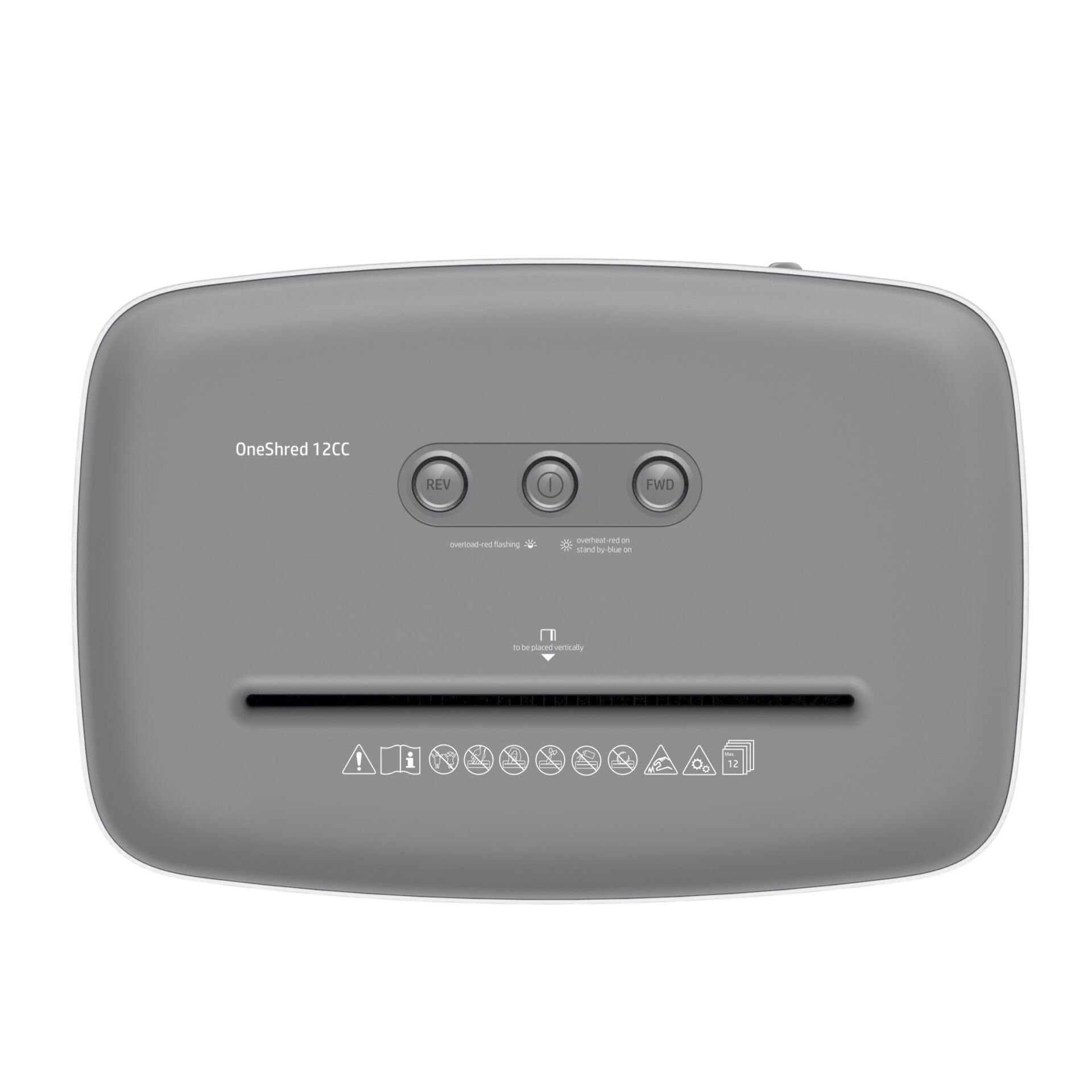 HP OneShred 12CC