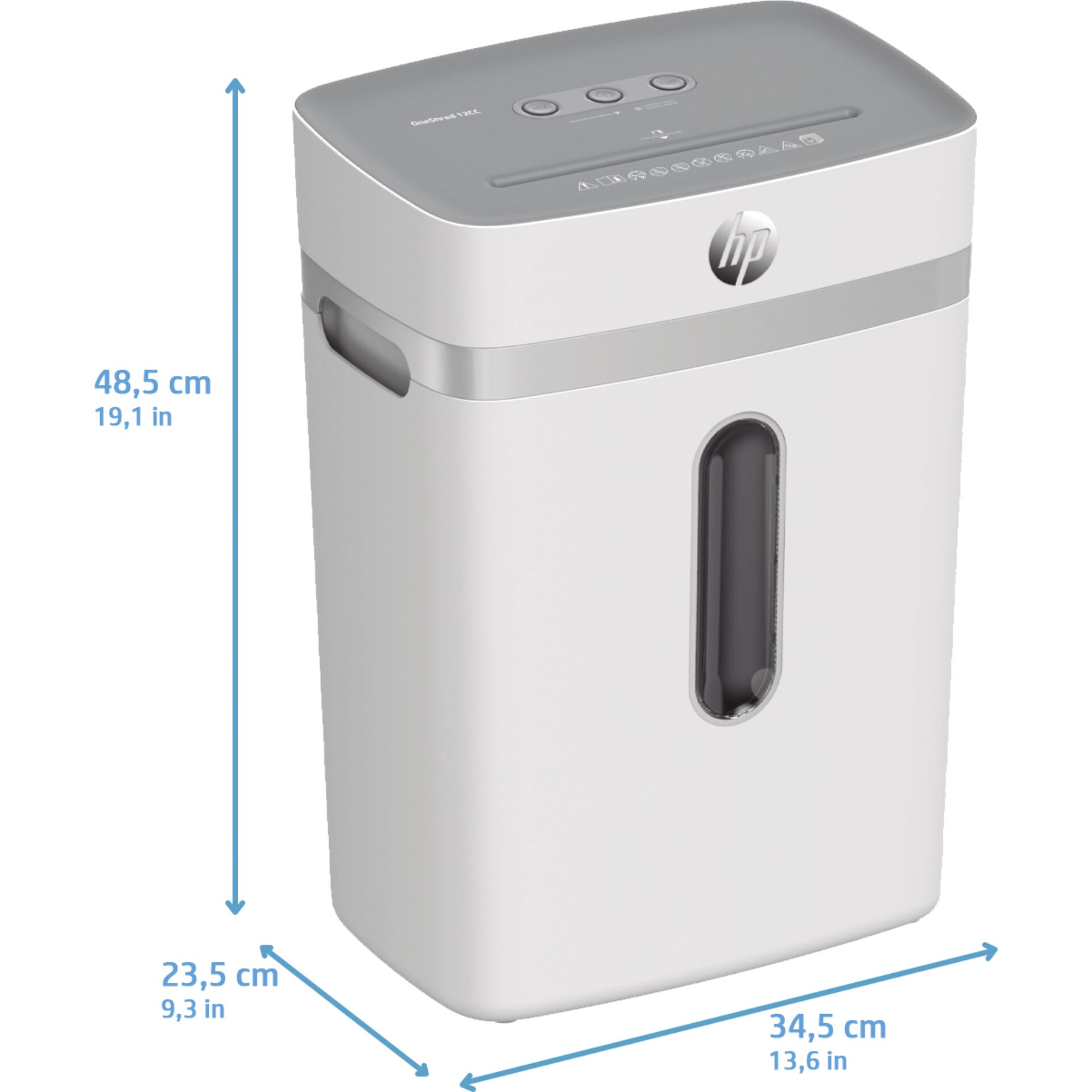 HP OneShred 12CC