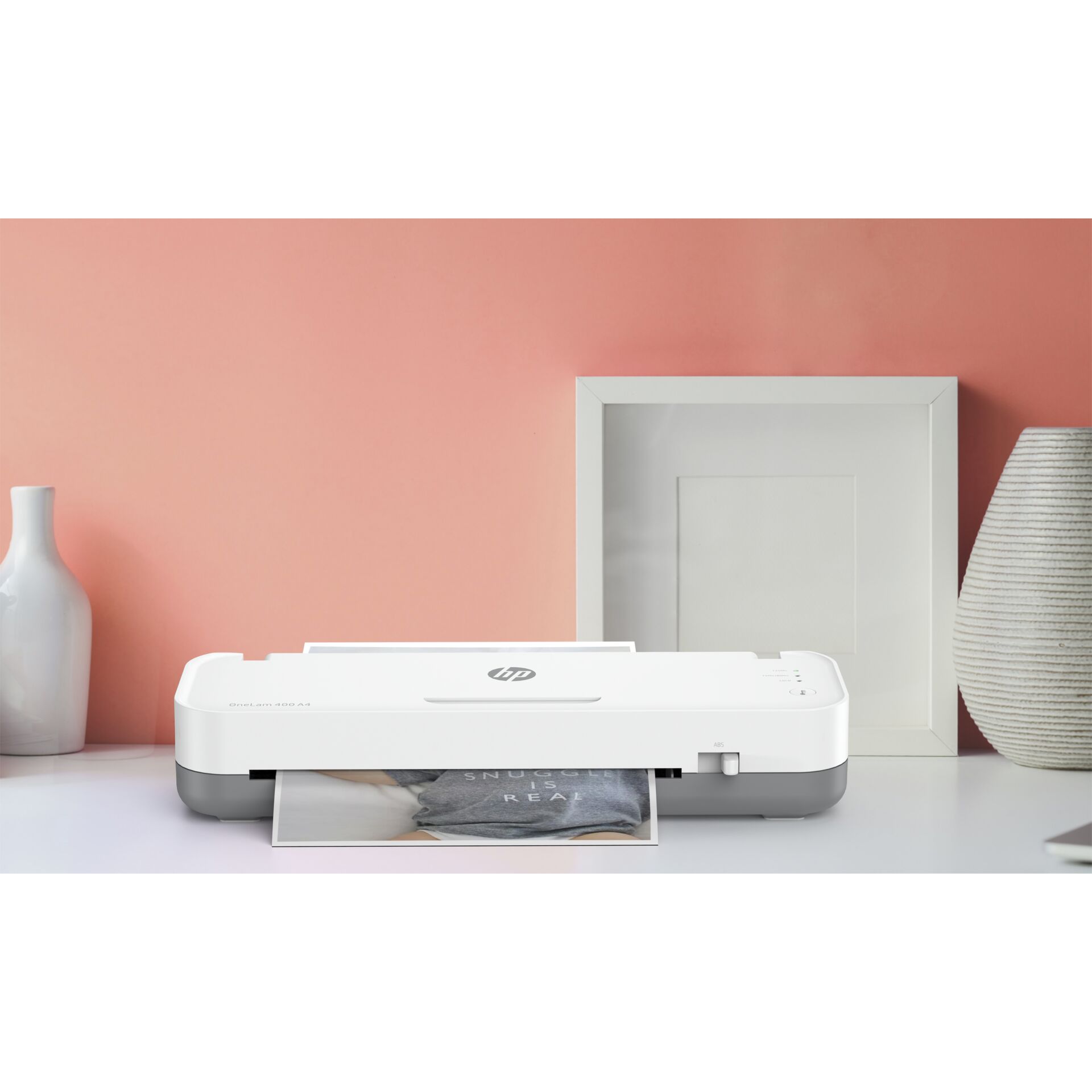 HP OneLam 400 A4