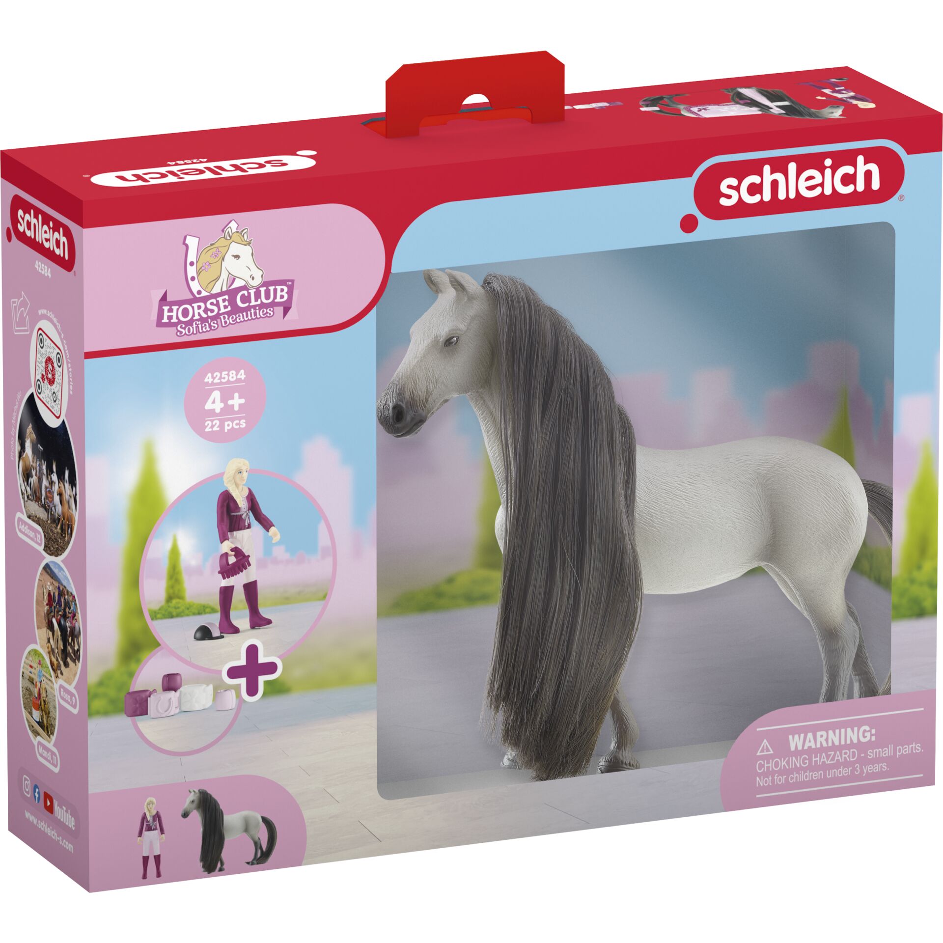 Schleich Sofia's Beauties Sofia & Dusty Starter Set