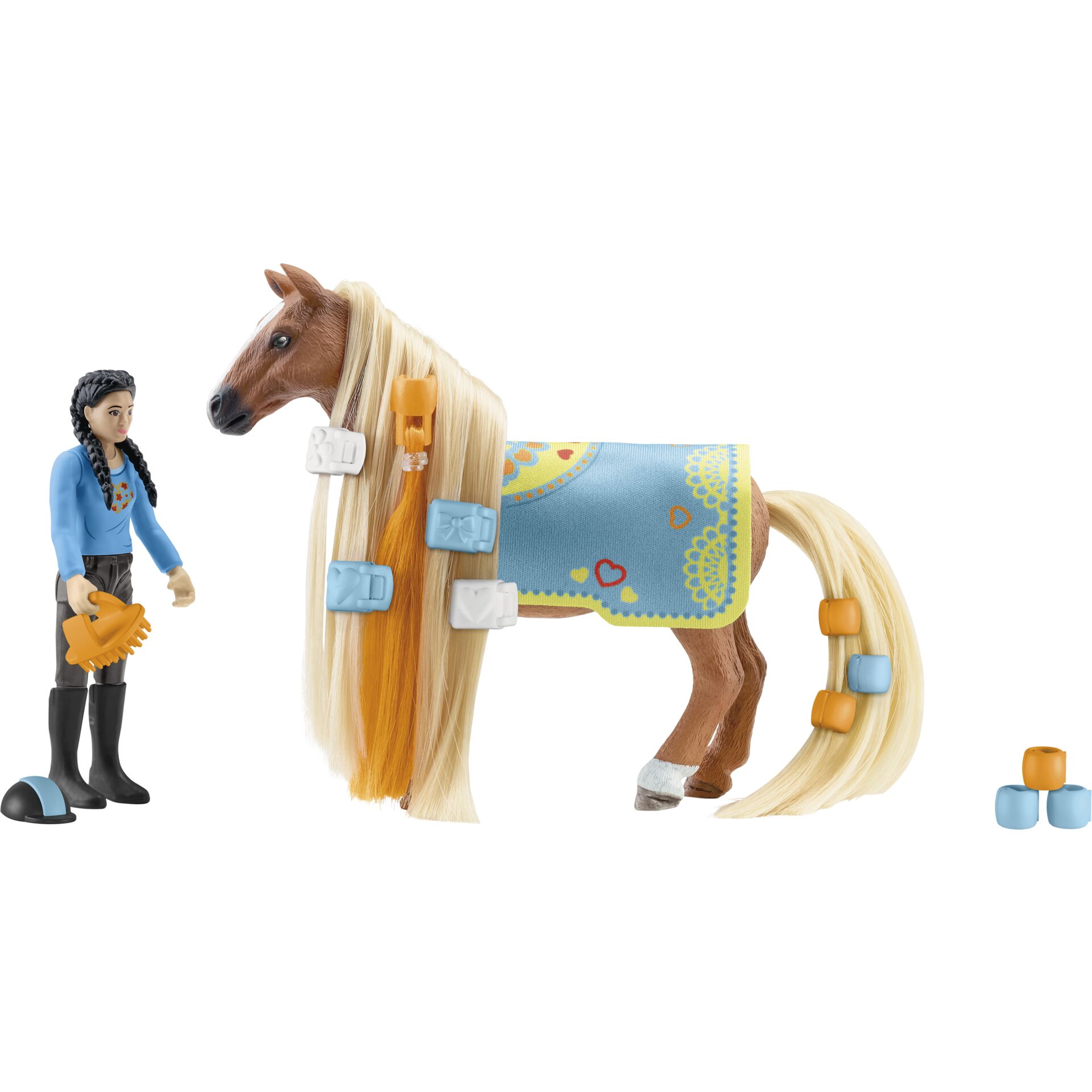 Schleich Sofia's Beauties Kim & Caramelo Starter Set