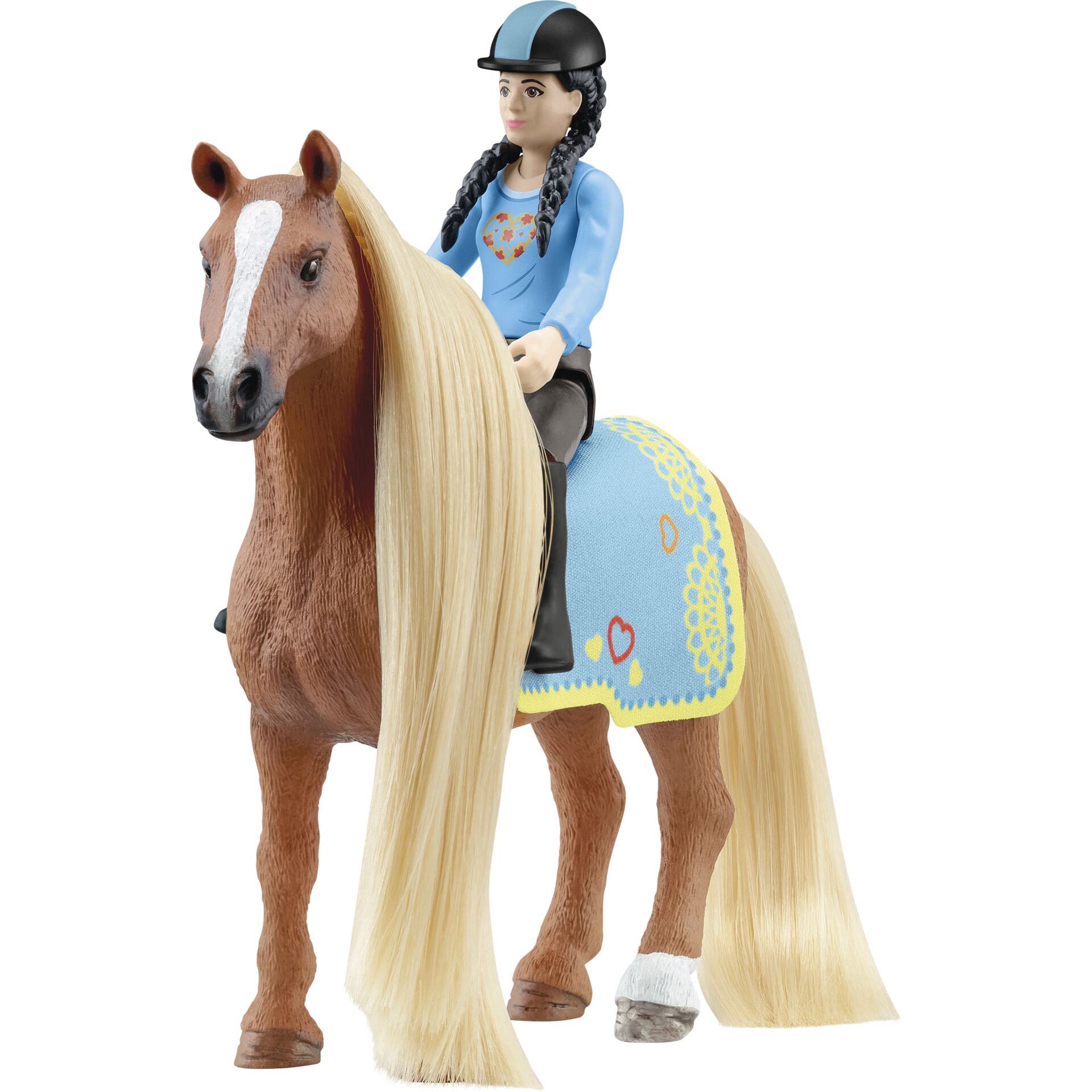Schleich Sofia's Beauties Kim & Caramelo Starter Set
