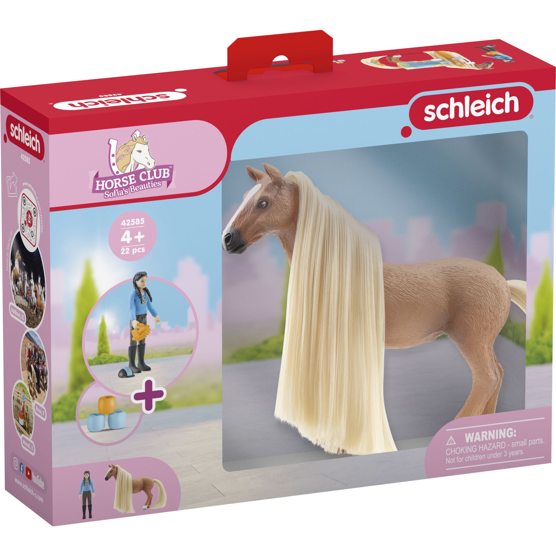 Schleich Sofia's Beauties Kim & Caramelo Starter Set