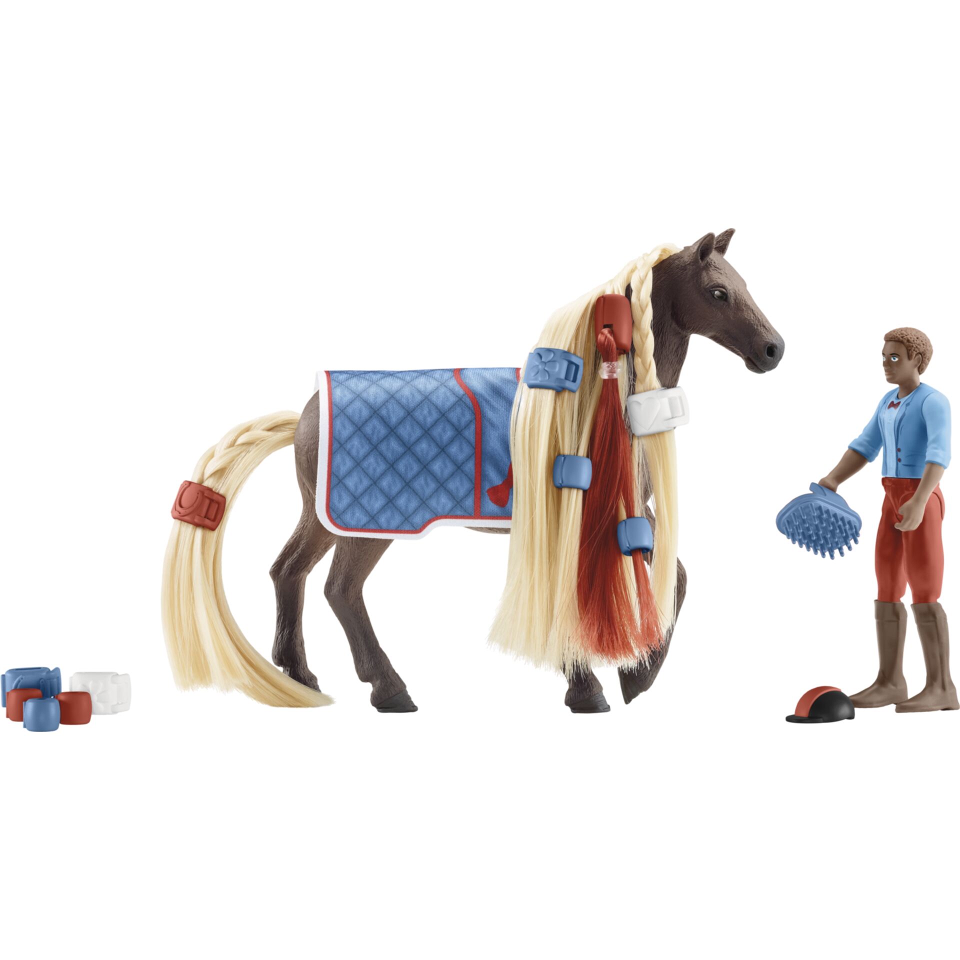Schleich Sofia's Beauties Leo & Rocky Starter Set    42586