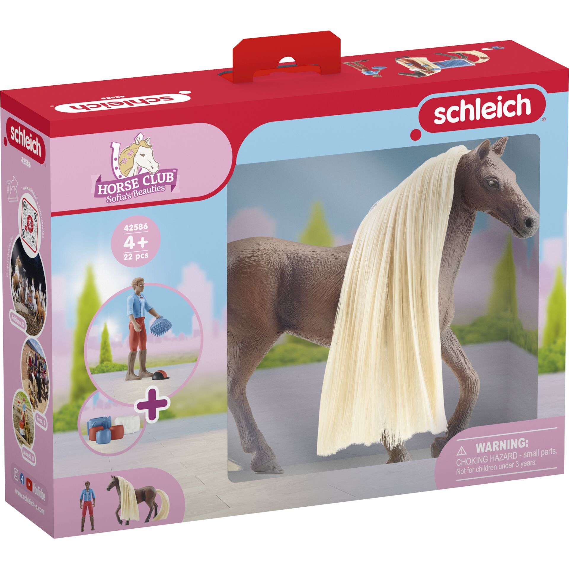 Schleich Sofia's Beauties Leo & Rocky Starter Set    42586