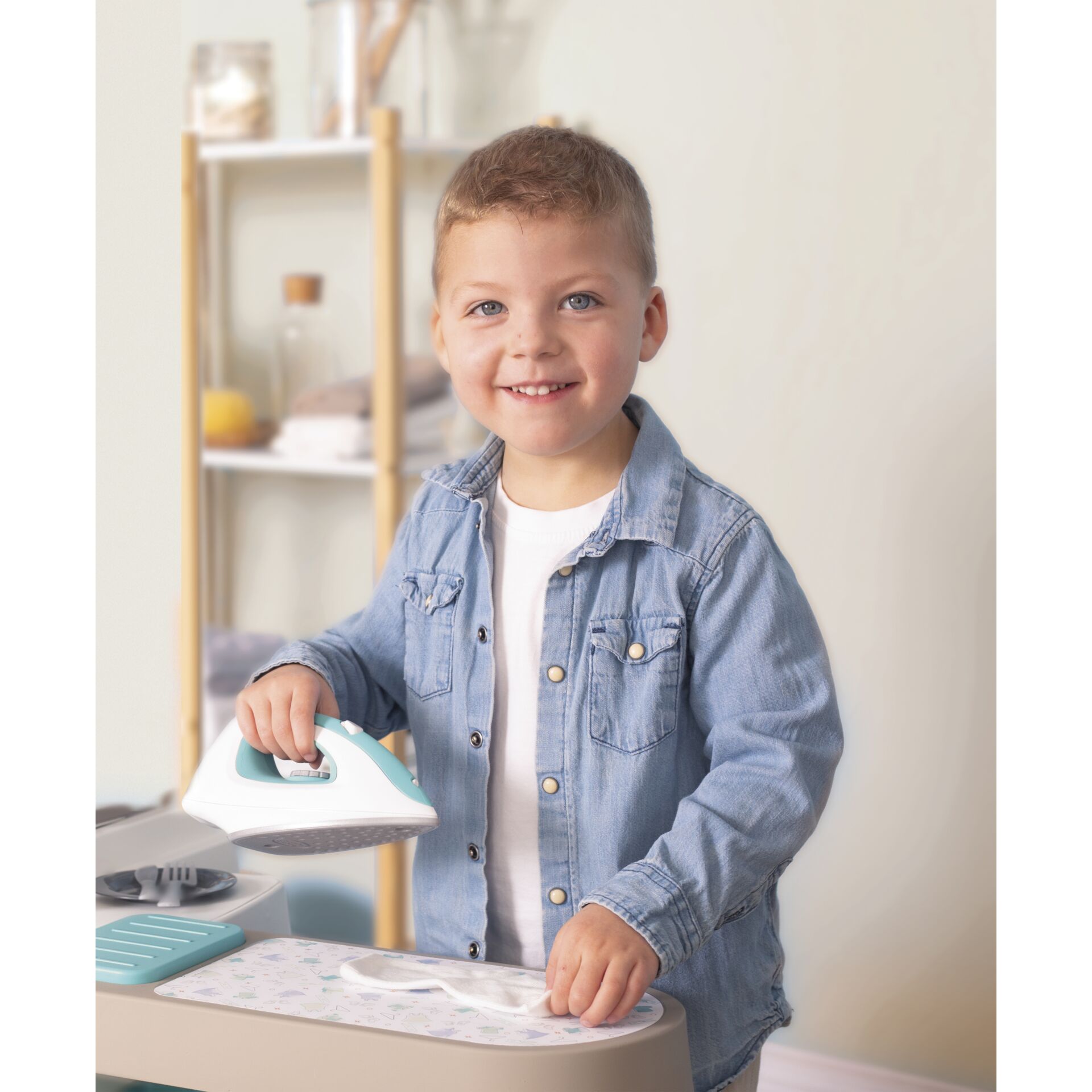 Smoby Tefal Studio Küche mit Waschsalon