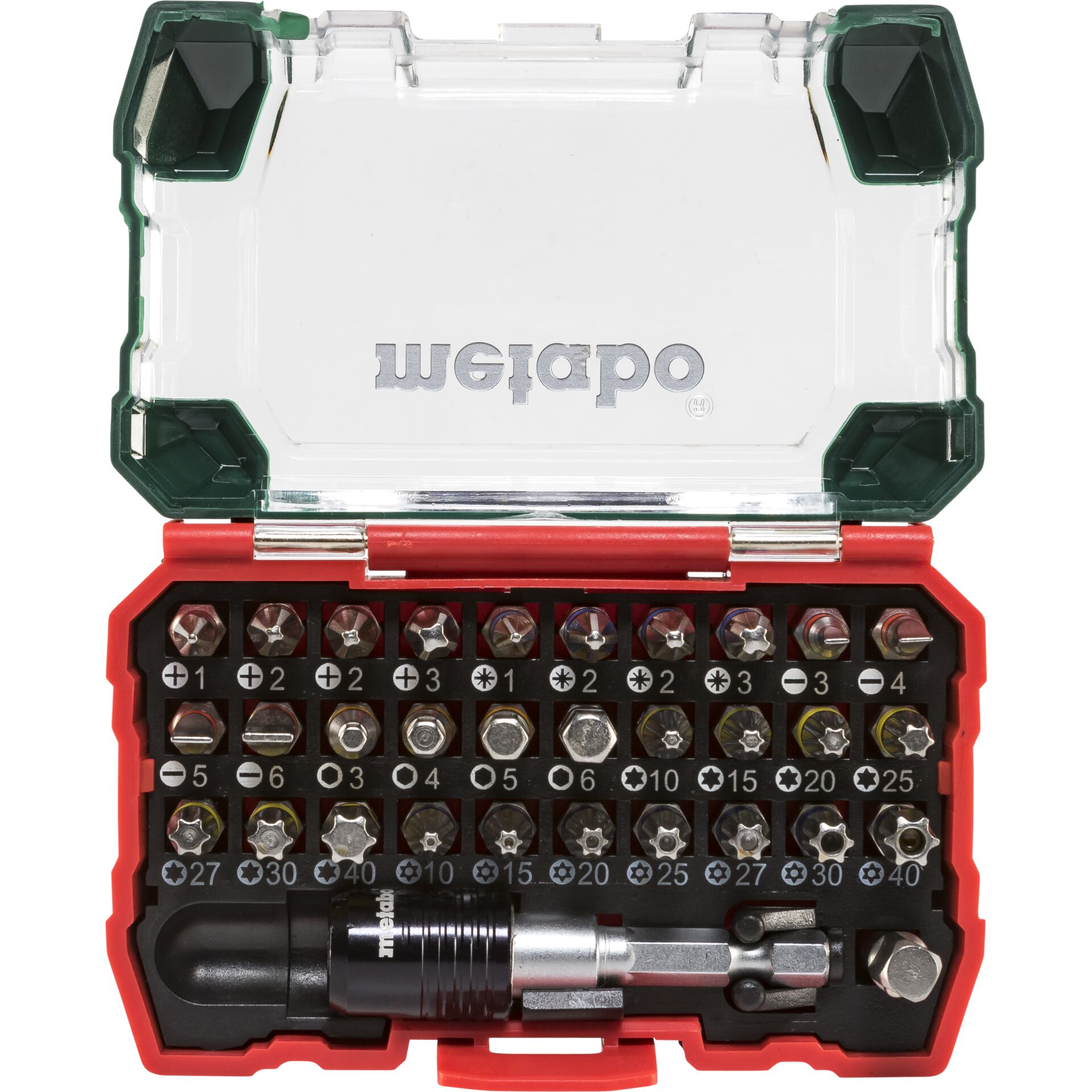 Metabo Bit-Box SP, 32 pz.