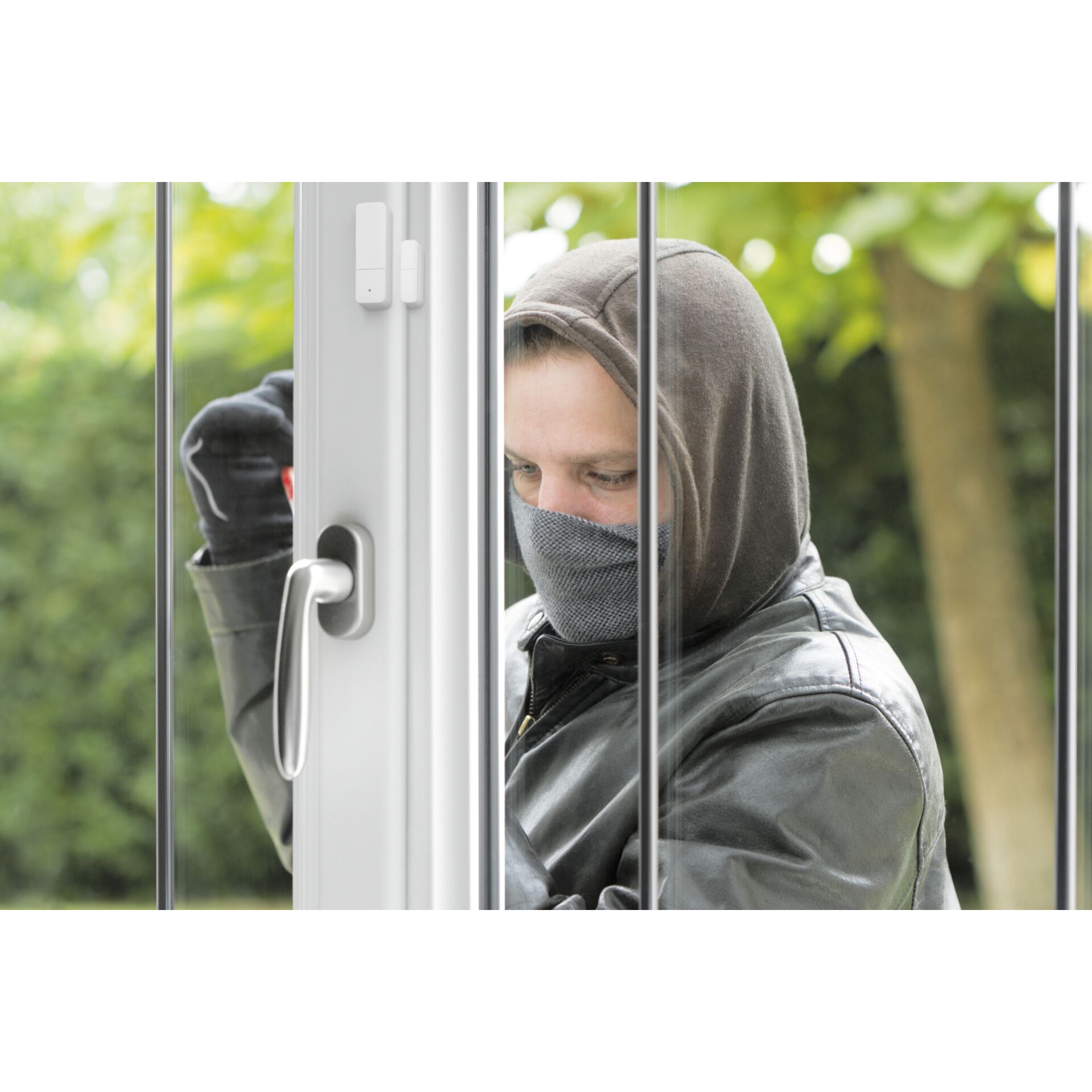 Bosch Smart Home    Tür-Fenster- kontakt II Plus, einzeln, w