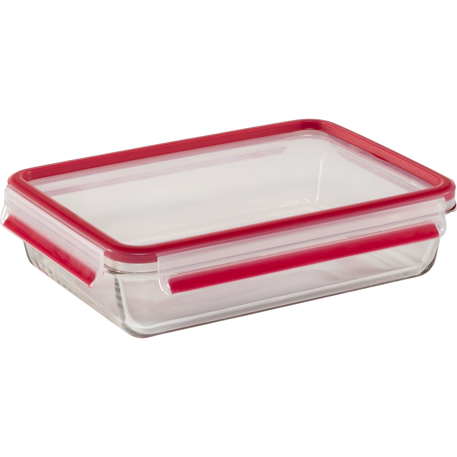 EMSA Clip&Close set  contenitori salvafreschezza in vetro 3p