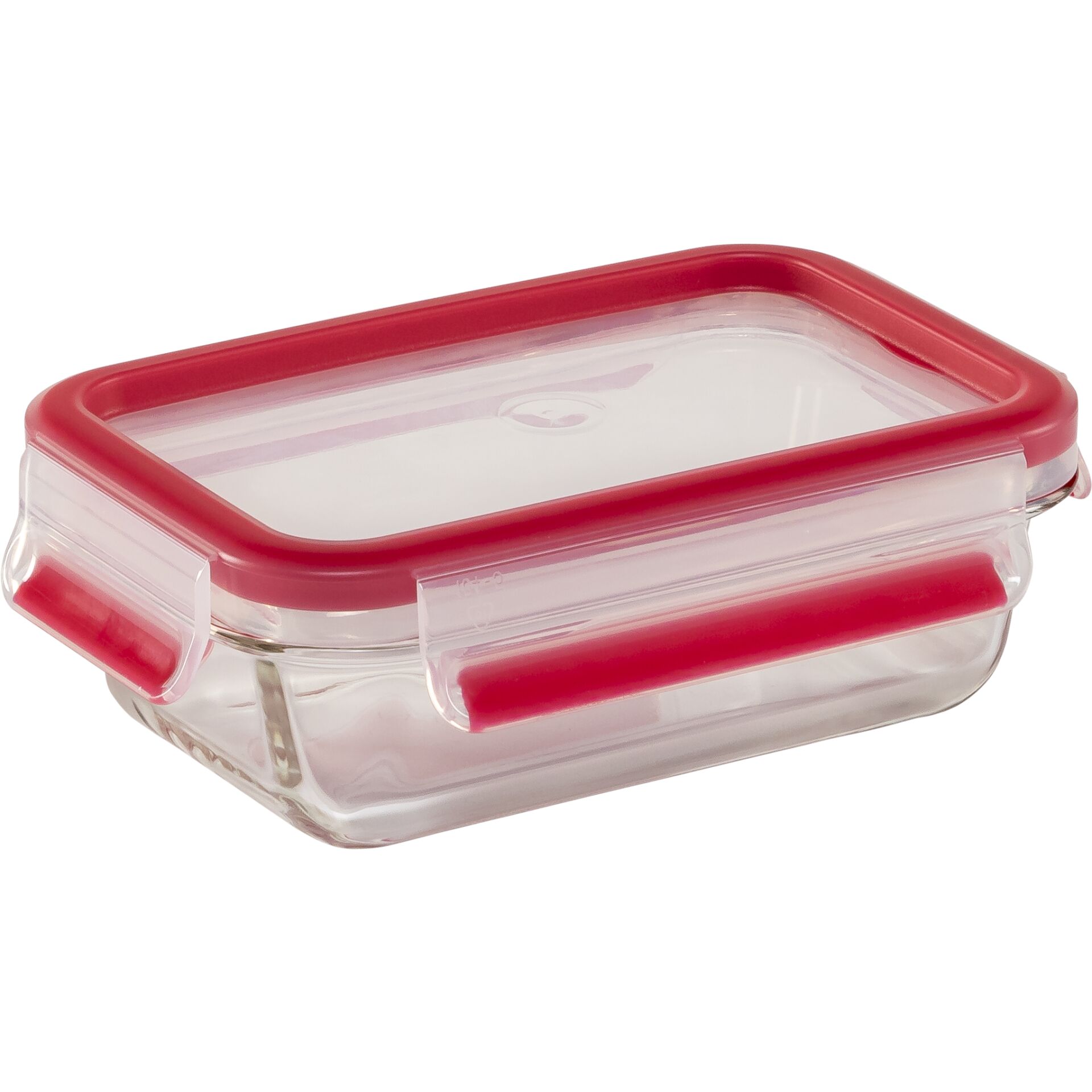 EMSA Clip&Close set  contenitori salvafreschezza in vetro 3p
