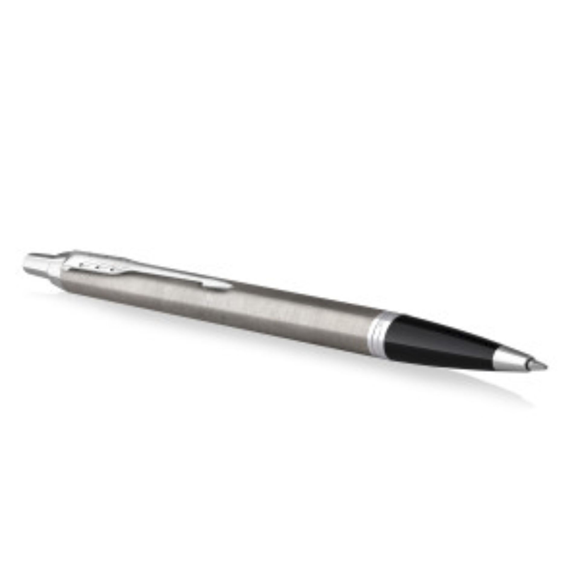 Parker IM Brushed Metal C.C. DuoSet incl. Gift Box