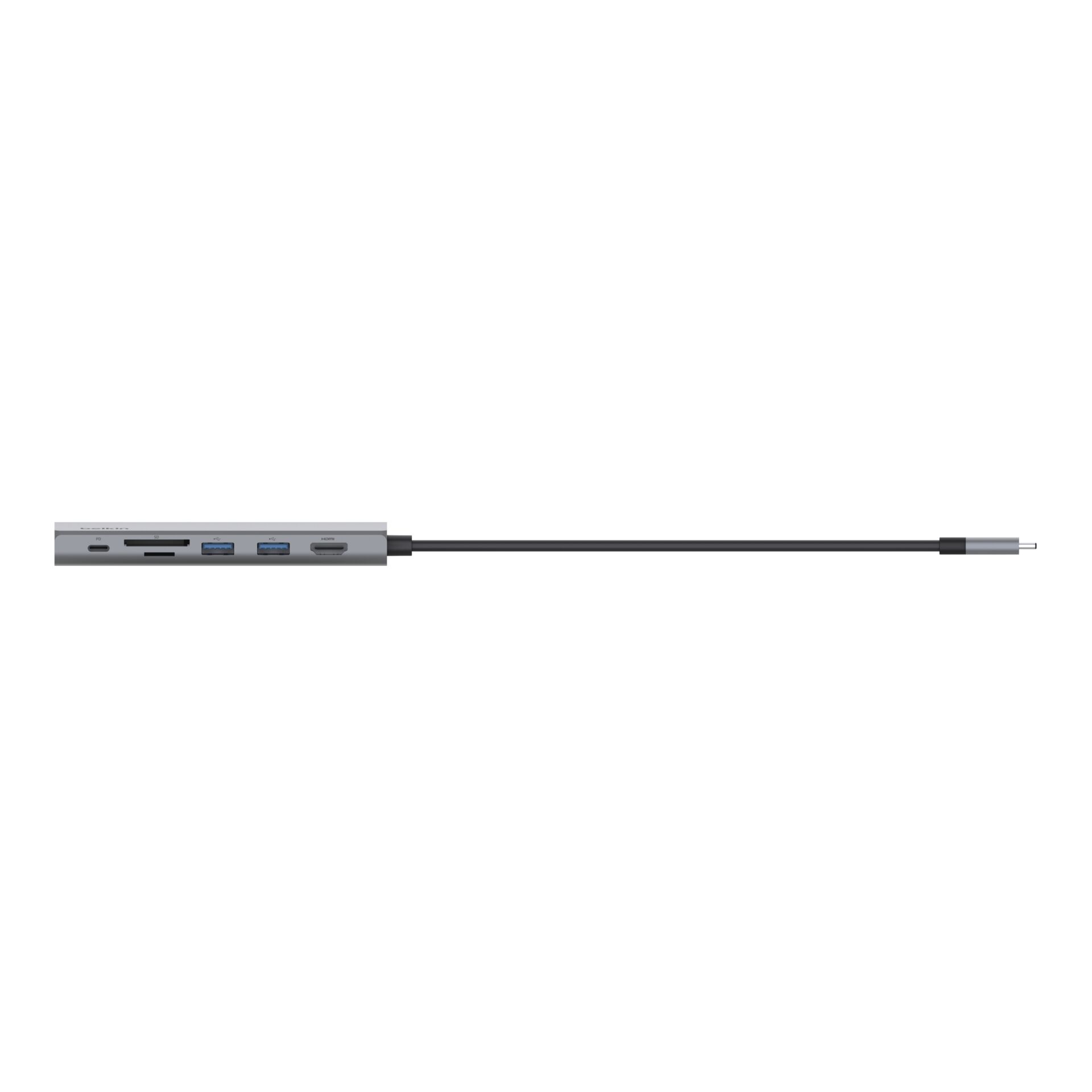 Belkin CONNECT USB-C 6-in-1 Multiport-Hub 100W   INC009btSGY