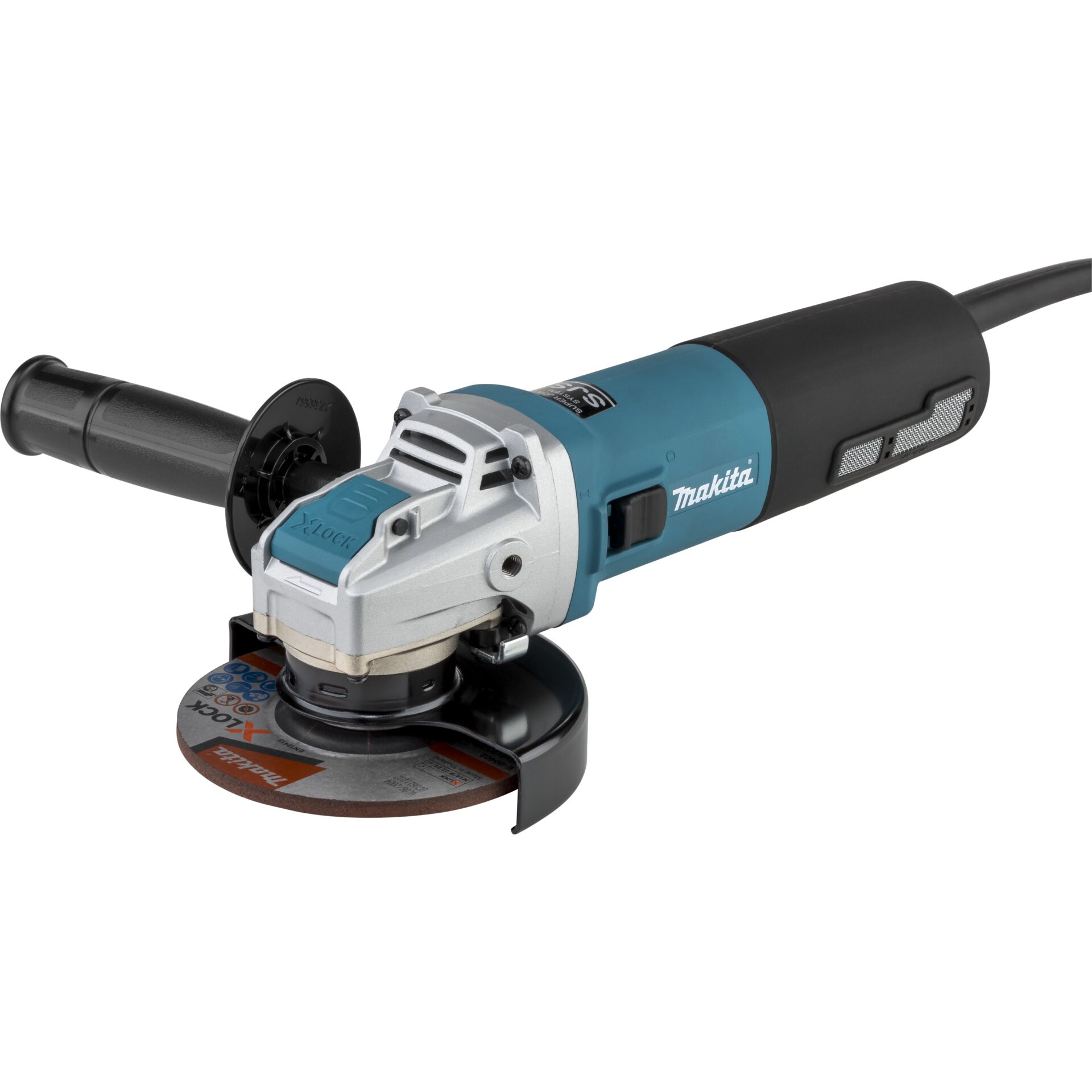 Makita GA5080RX02 X-Lock Smerigliatrice angolare