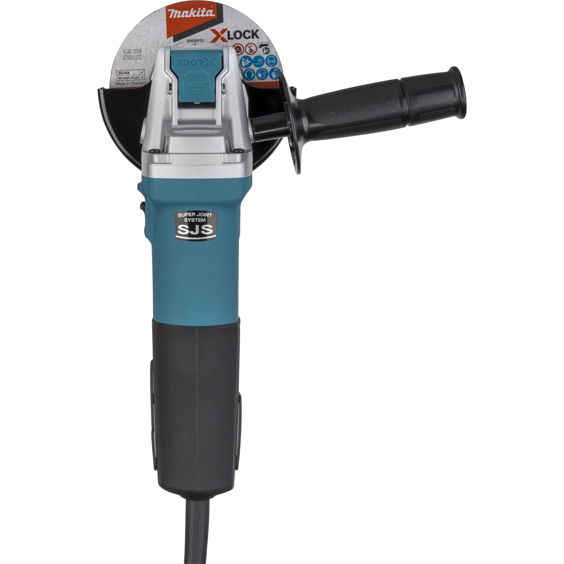 Makita GA5080RX02 X-Lock Smerigliatrice angolare