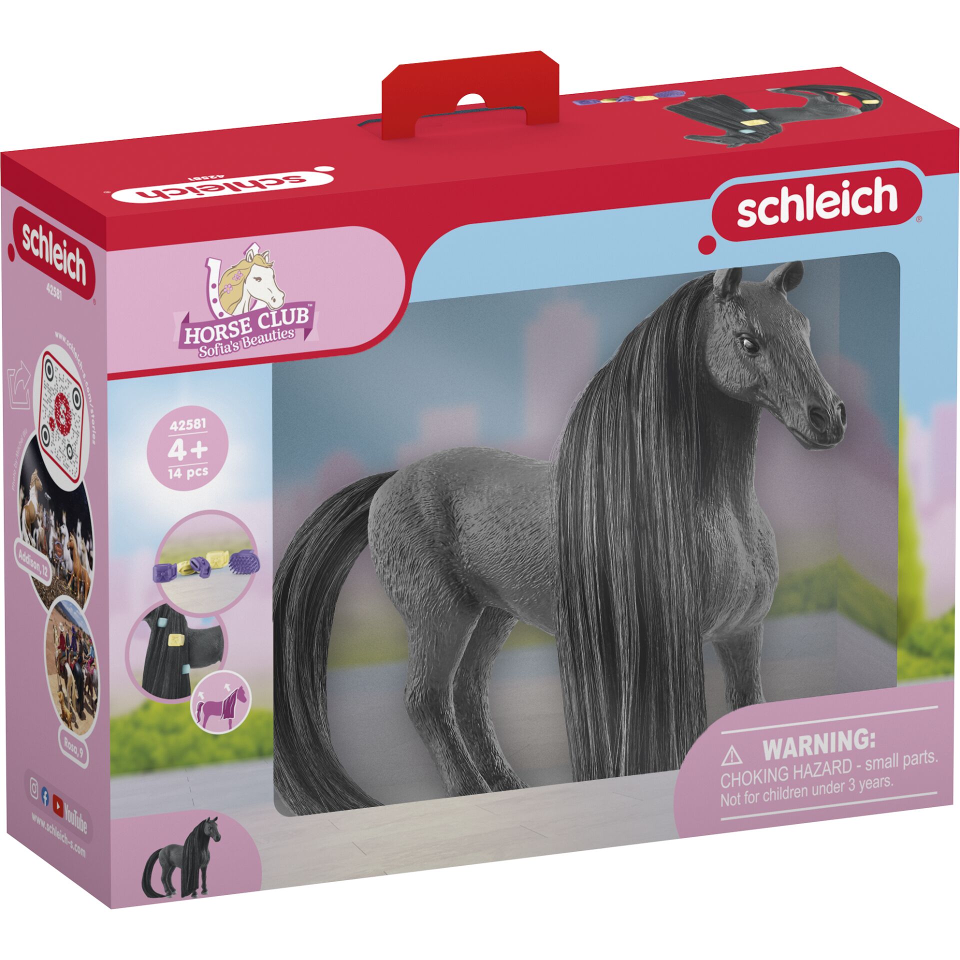 Schleich Sofia's Beauties Beauty Horse Criollo Definitivo