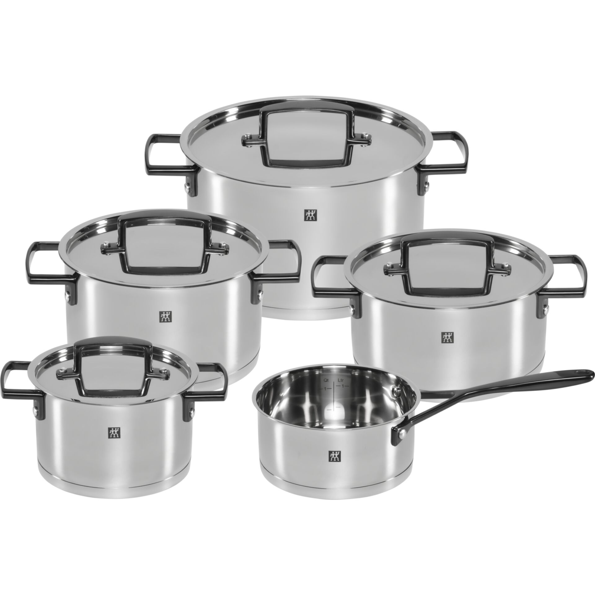 Zwilling Bellasera set di pentole e padelle 5 pz.