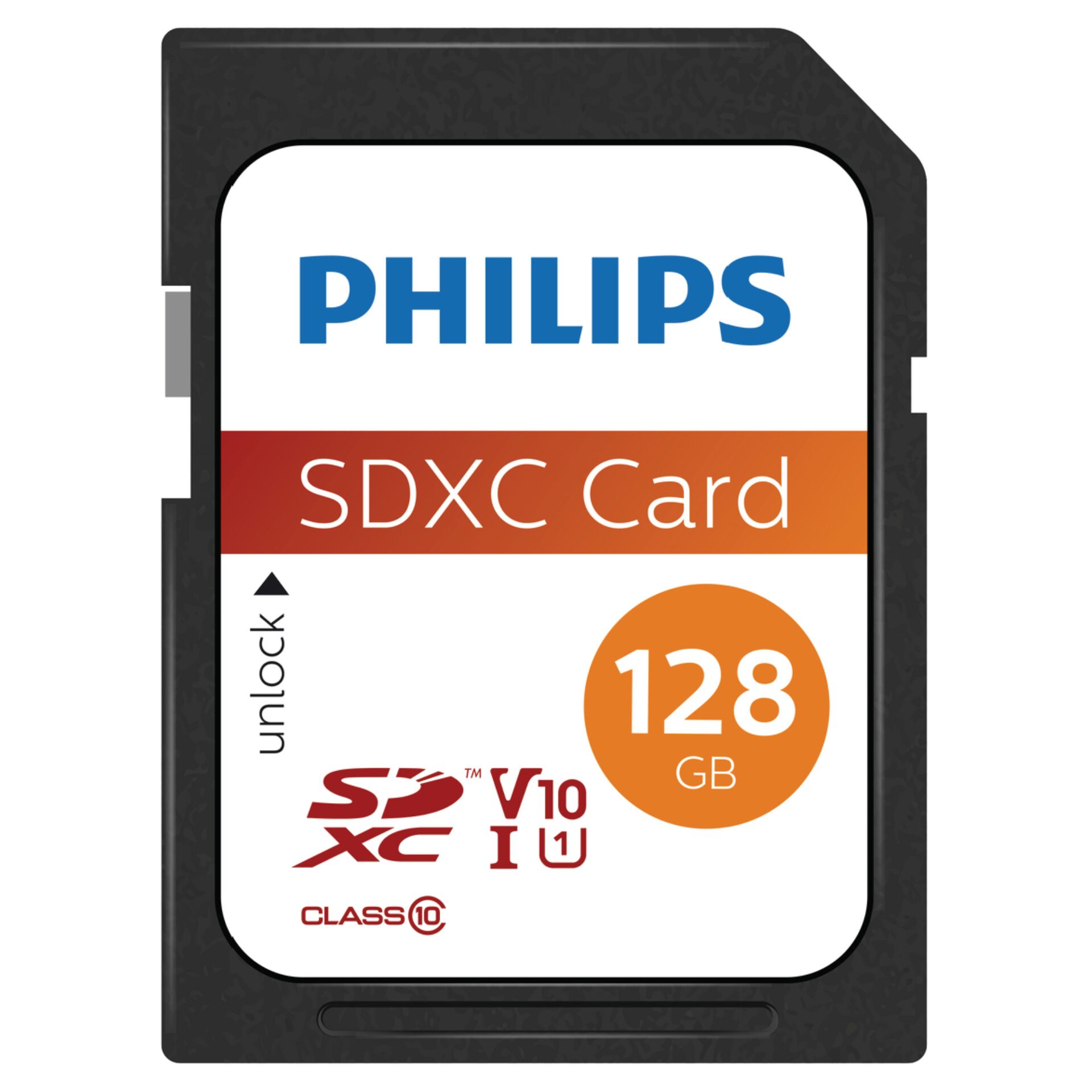 Philips SDXC Card          128GB Class 10 UHS-I U1