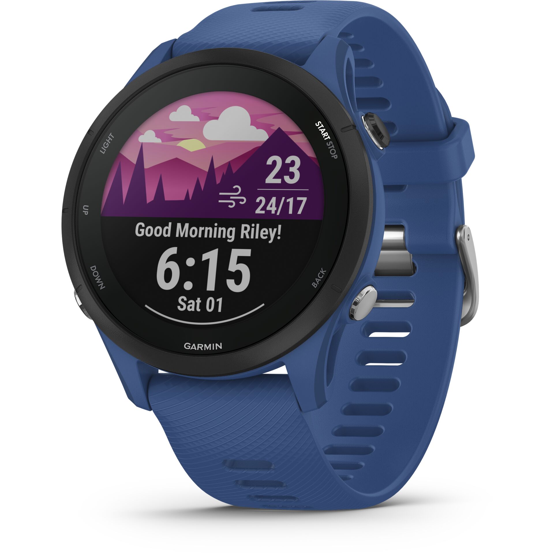 Garmin Forerunner 255 dunkelblau/schwarz