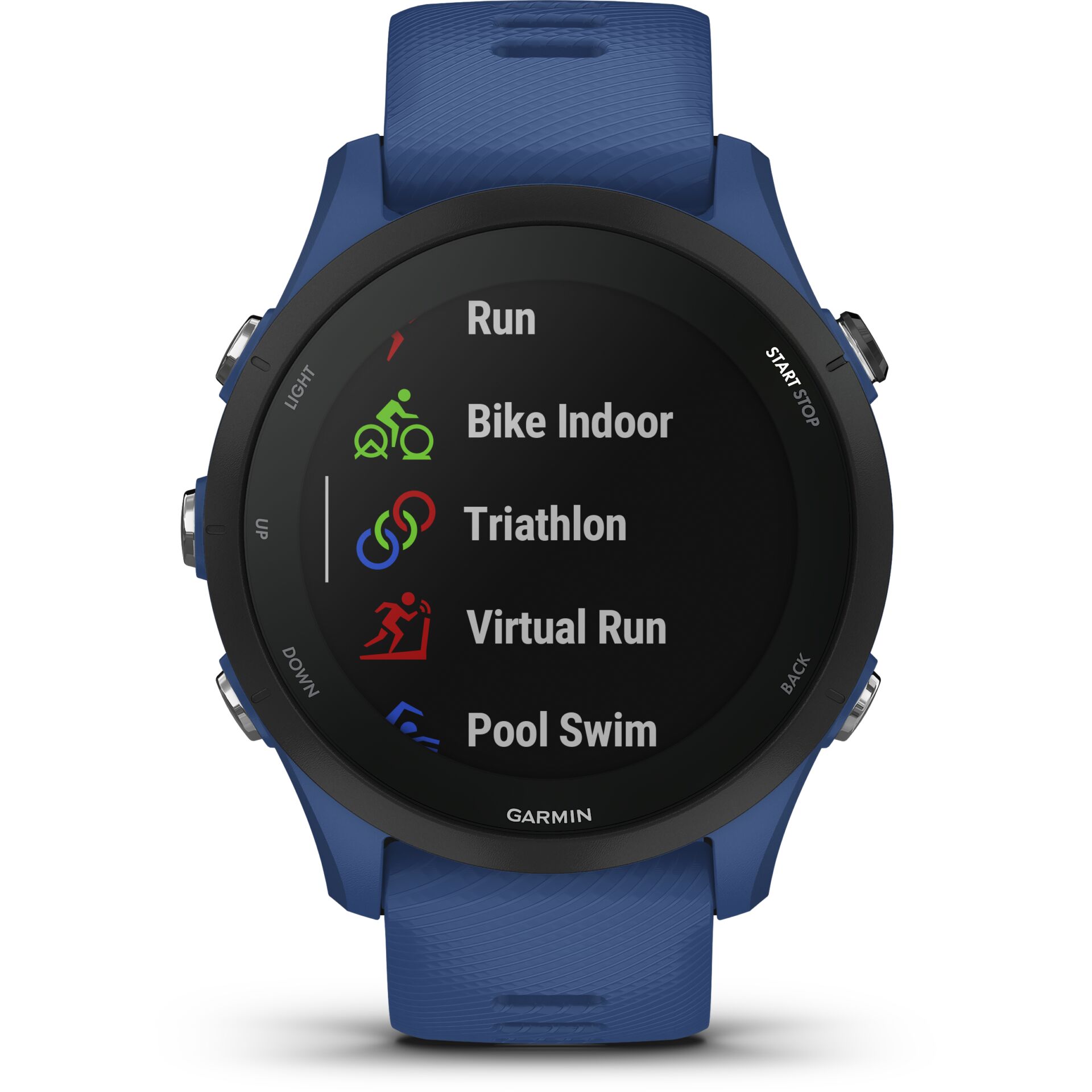 Garmin Forerunner 255 dunkelblau/schwarz