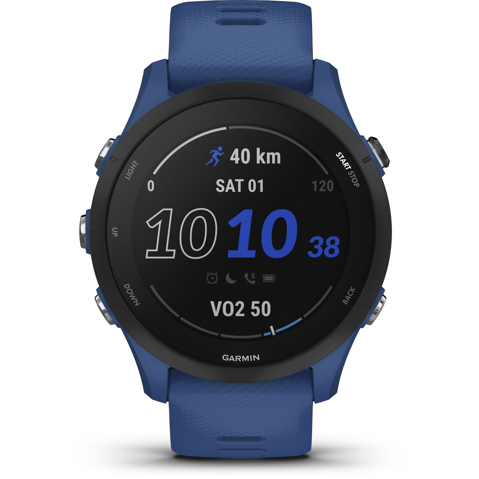 Garmin Forerunner 255 dunkelblau/schwarz