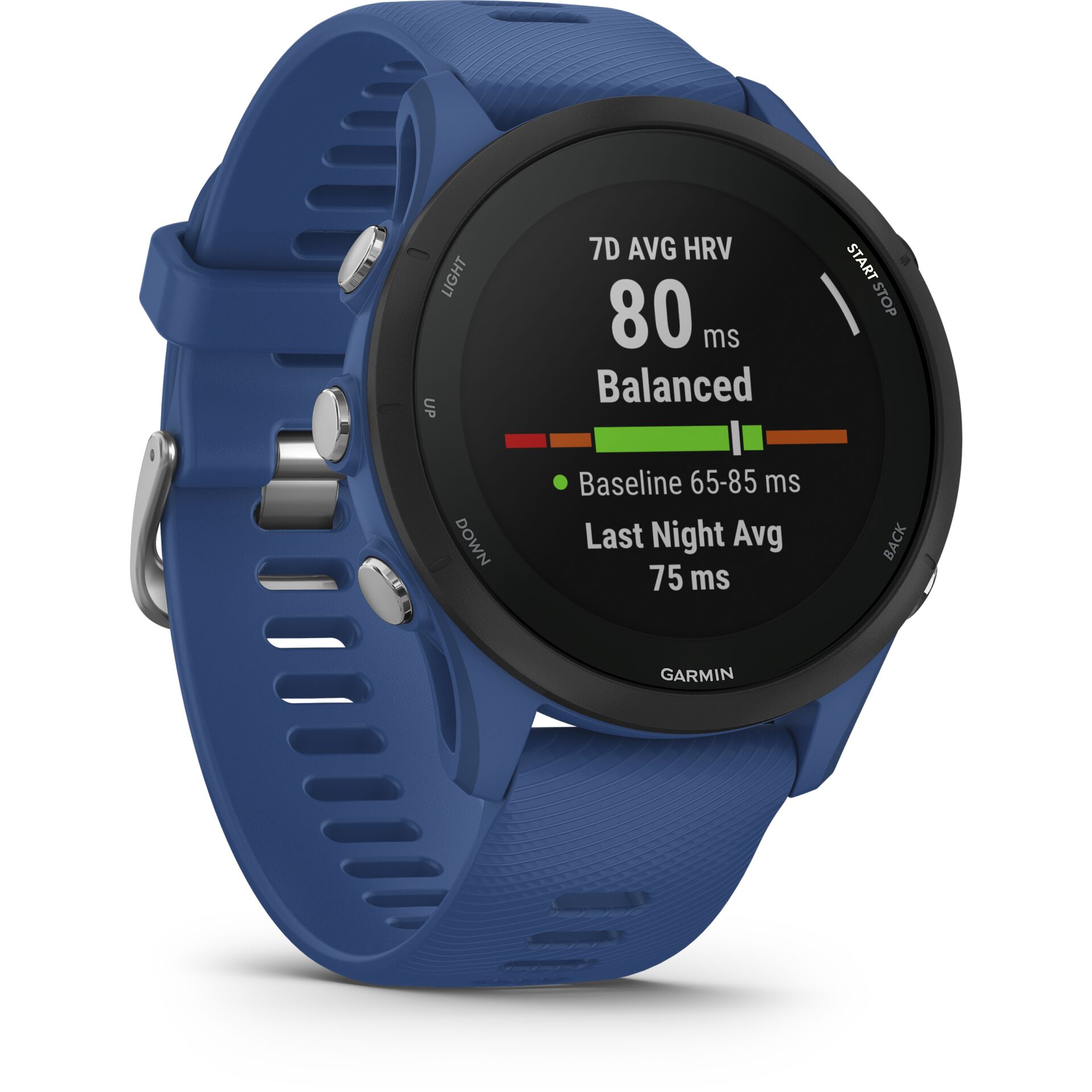 Garmin Forerunner 255 dunkelblau/schwarz