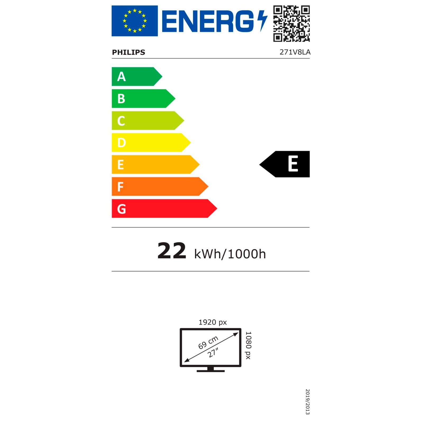 Philips 271V8LA/00