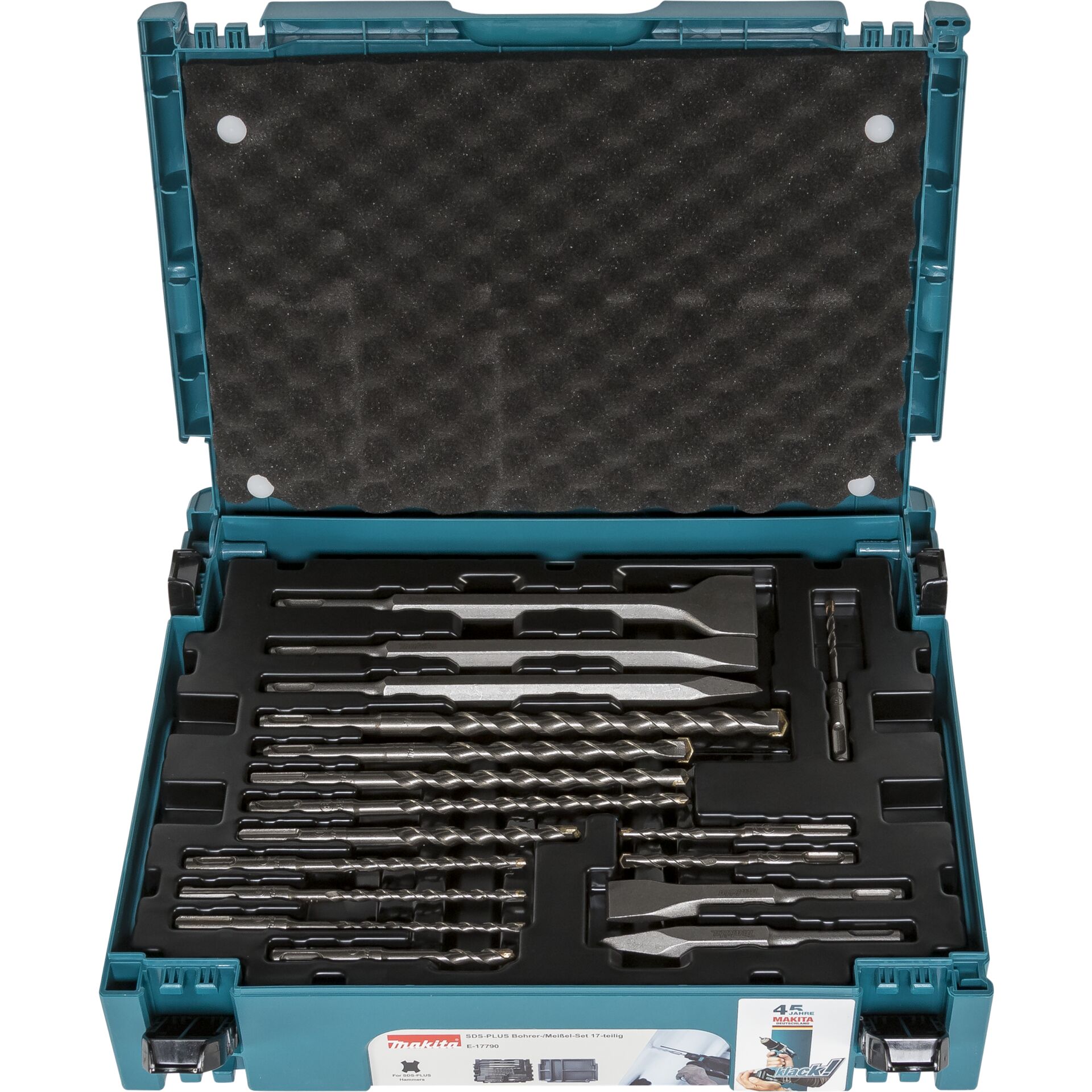 Makita E-17790 SDS-PLUS Drill and Chisel Set