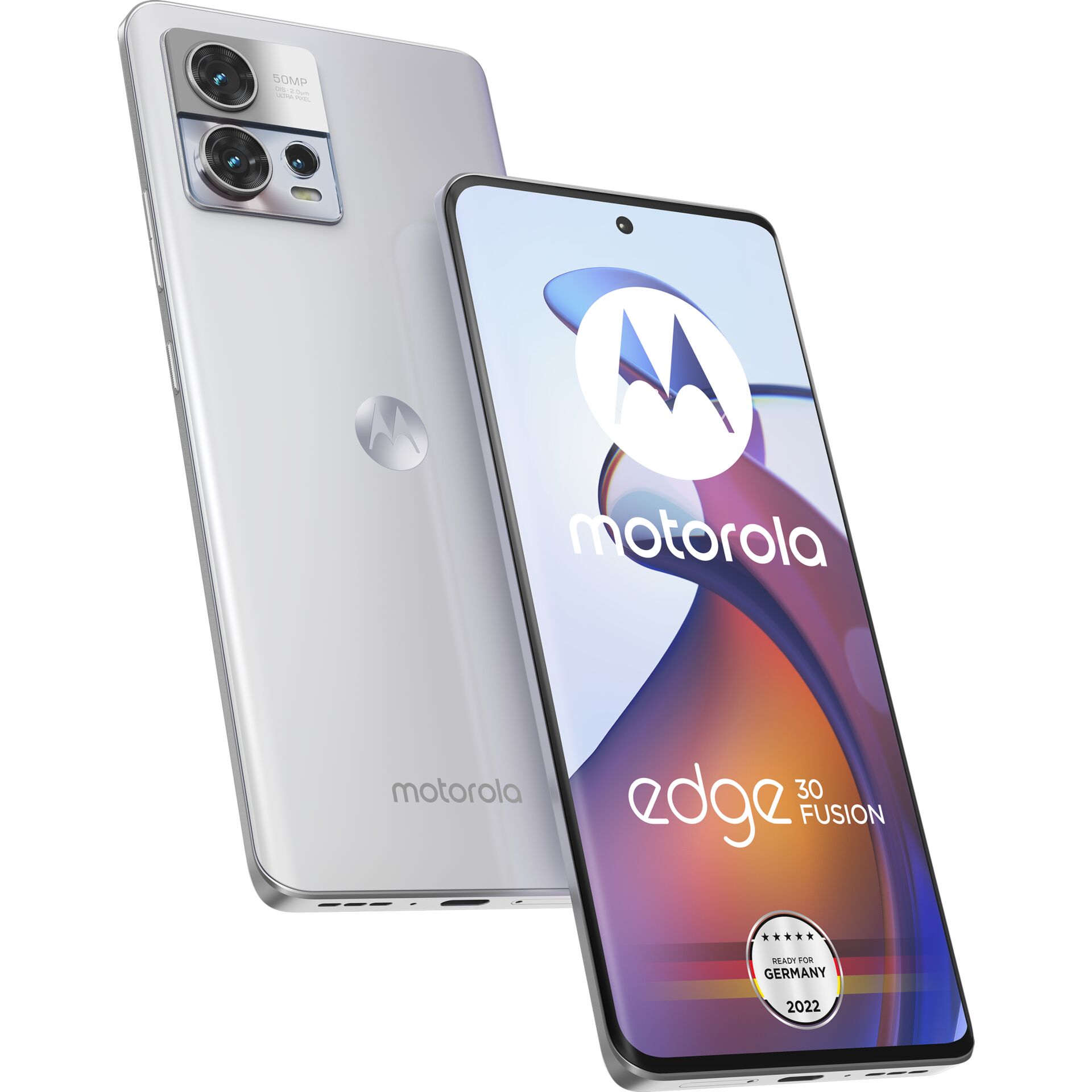 Motorola Edge 30 Fusion aurora white             8+128GB