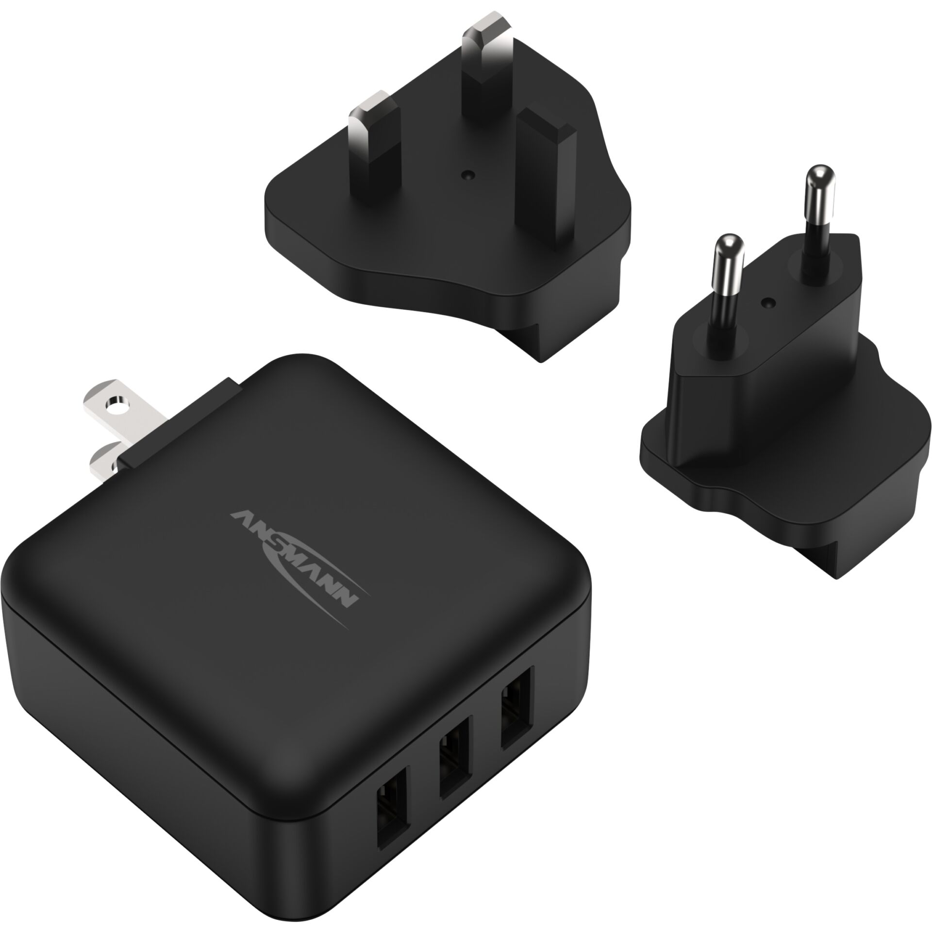 Ansmann Travel Charger TC315 2 USB-Ports 15W        1001-013