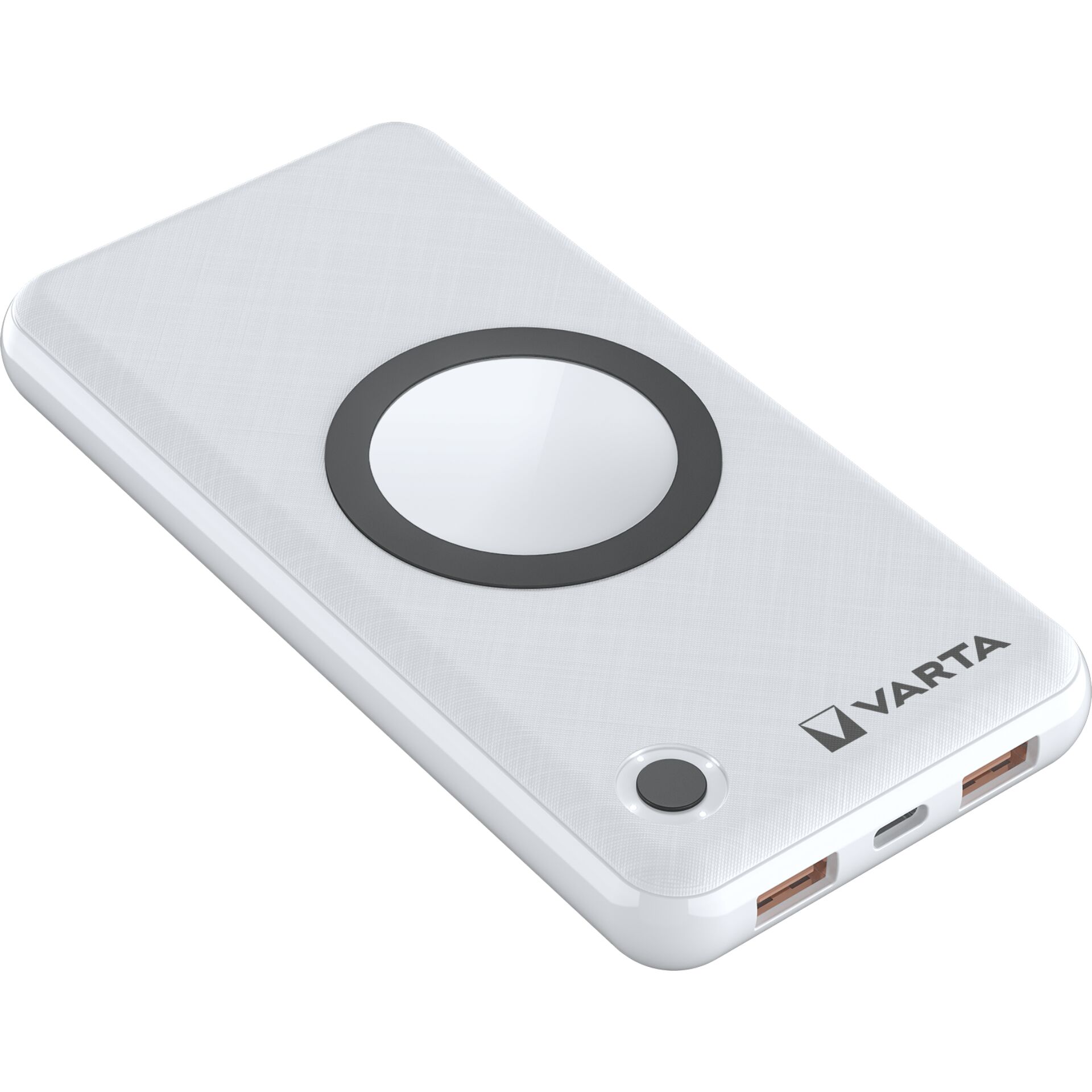 Varta Wireless Power Bank 15000 Ladekabel USB-C 10W   Type 5