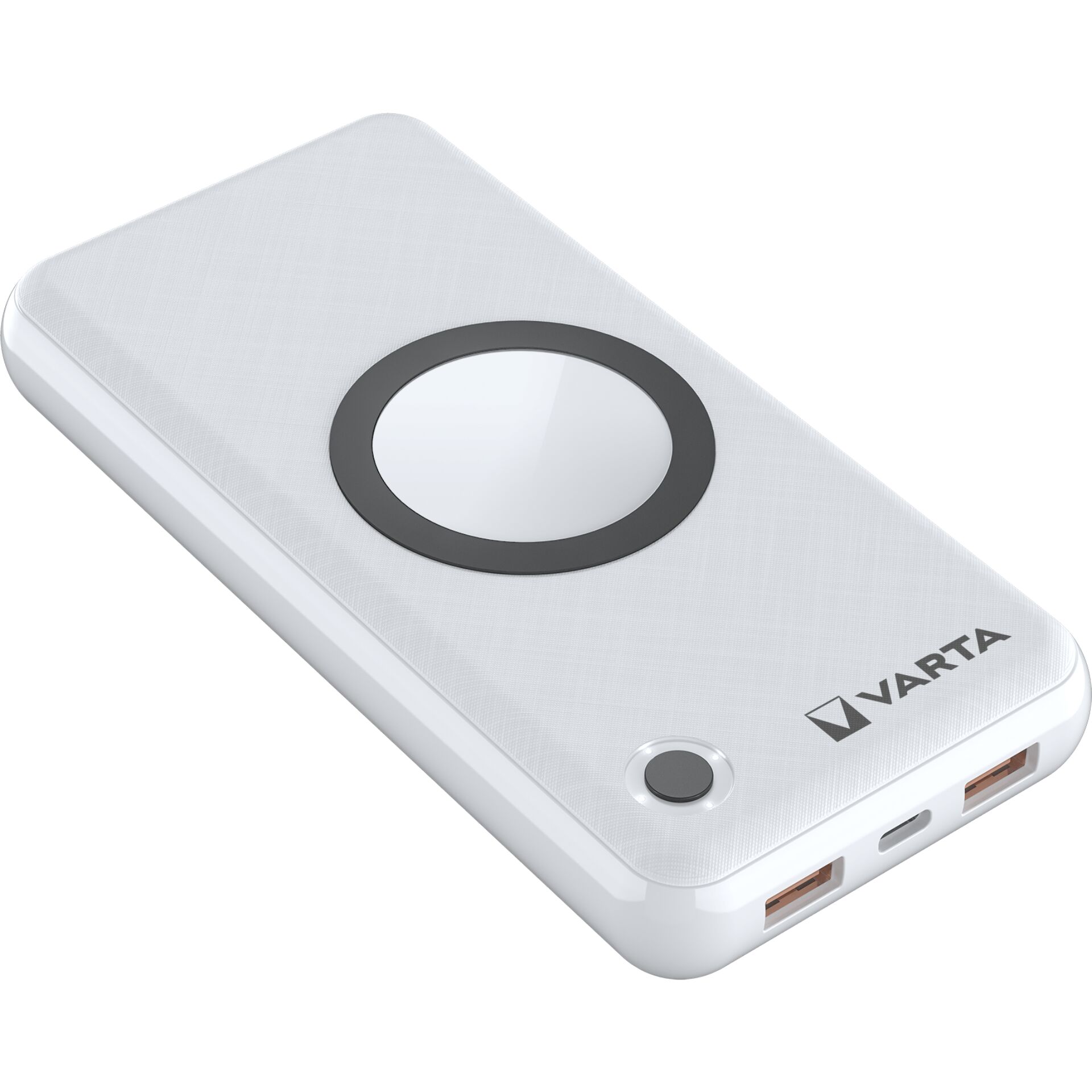 Varta Wireless Power Bank 20000 Ladekabel USB-C 10W   Type 5