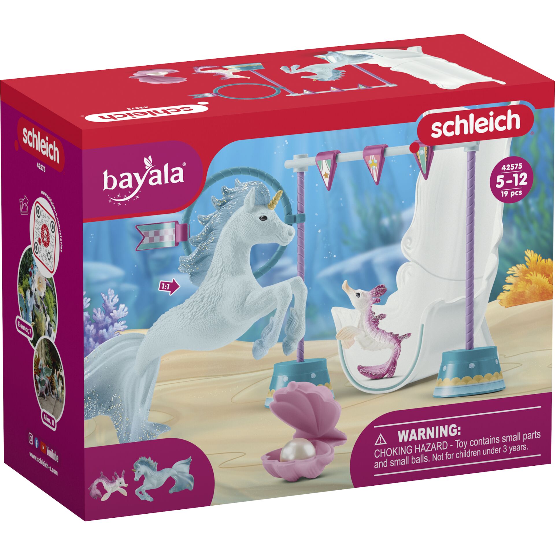 Schleich bayala            42575 Unterwasser Turnier Set