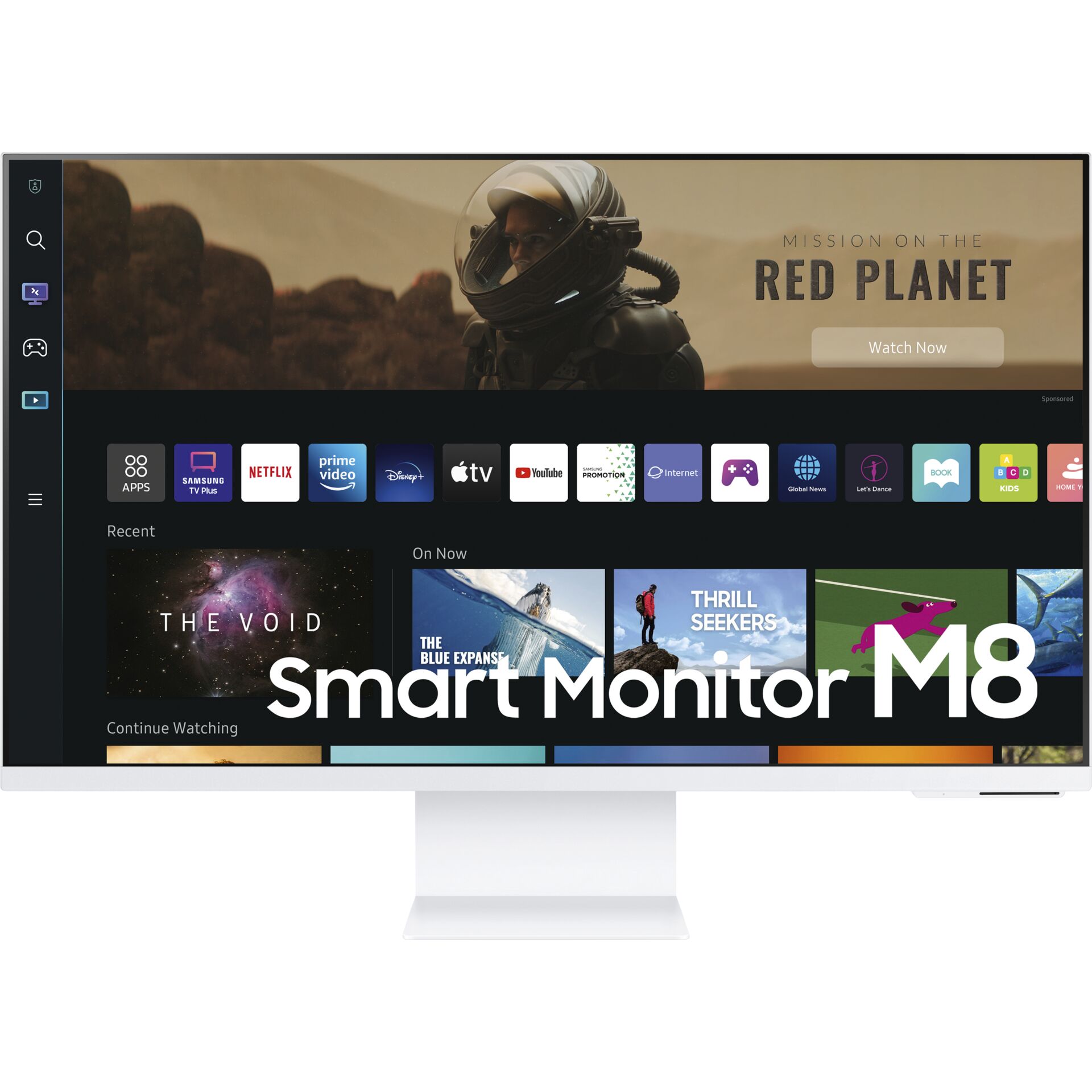 Samsung S32BM801UU SMART Monitor M8