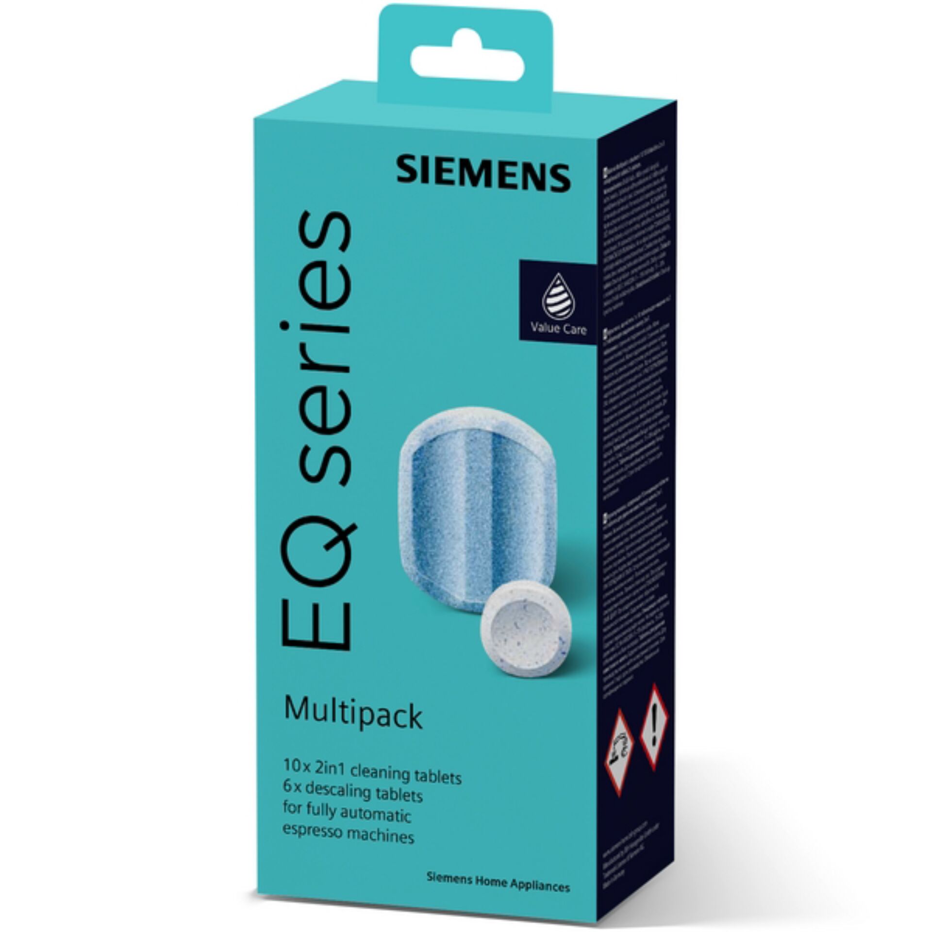 Siemens TZ 80003A Multipack Reiniger & Entkalker