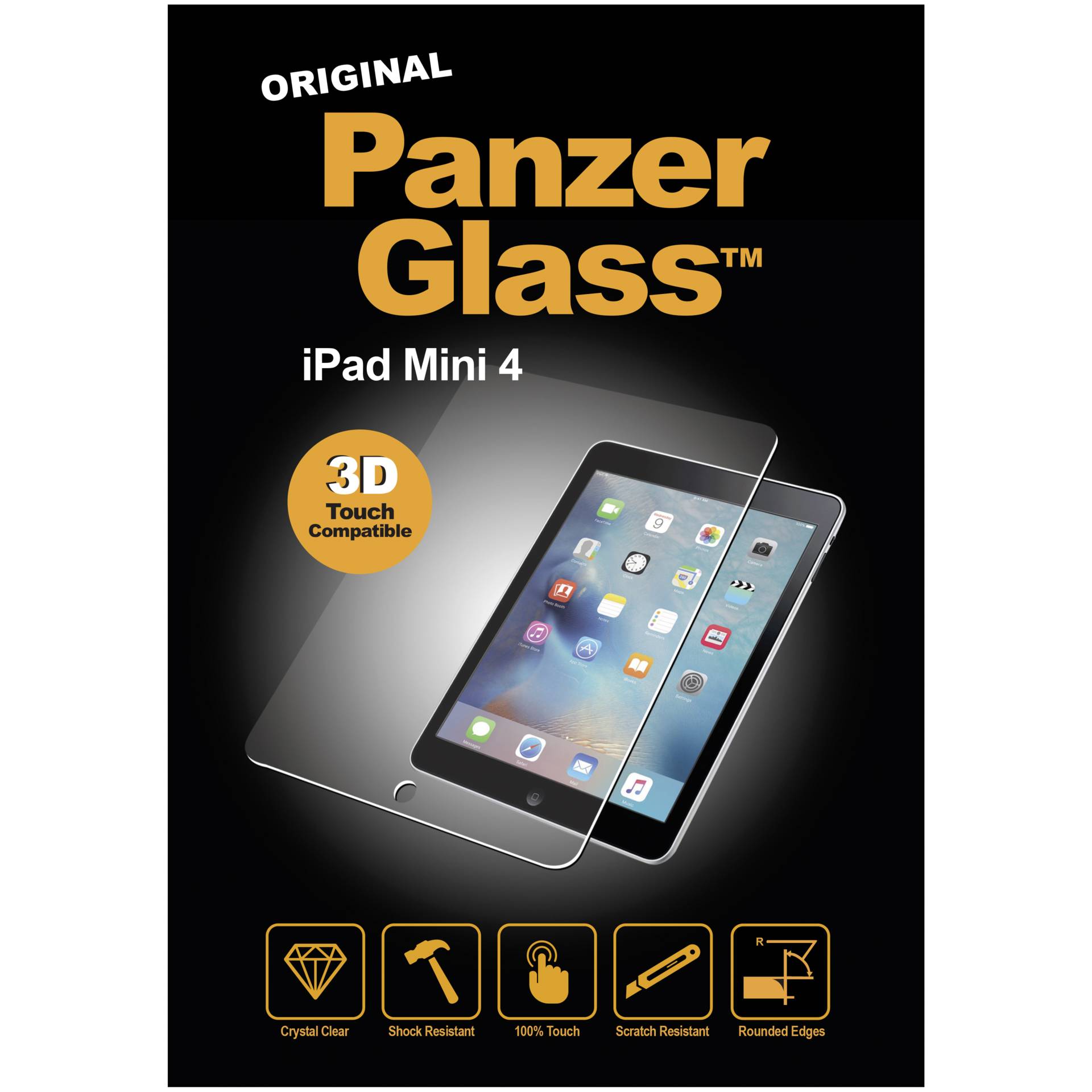 PanzerGlass Screen Protector iPad mini 4/5