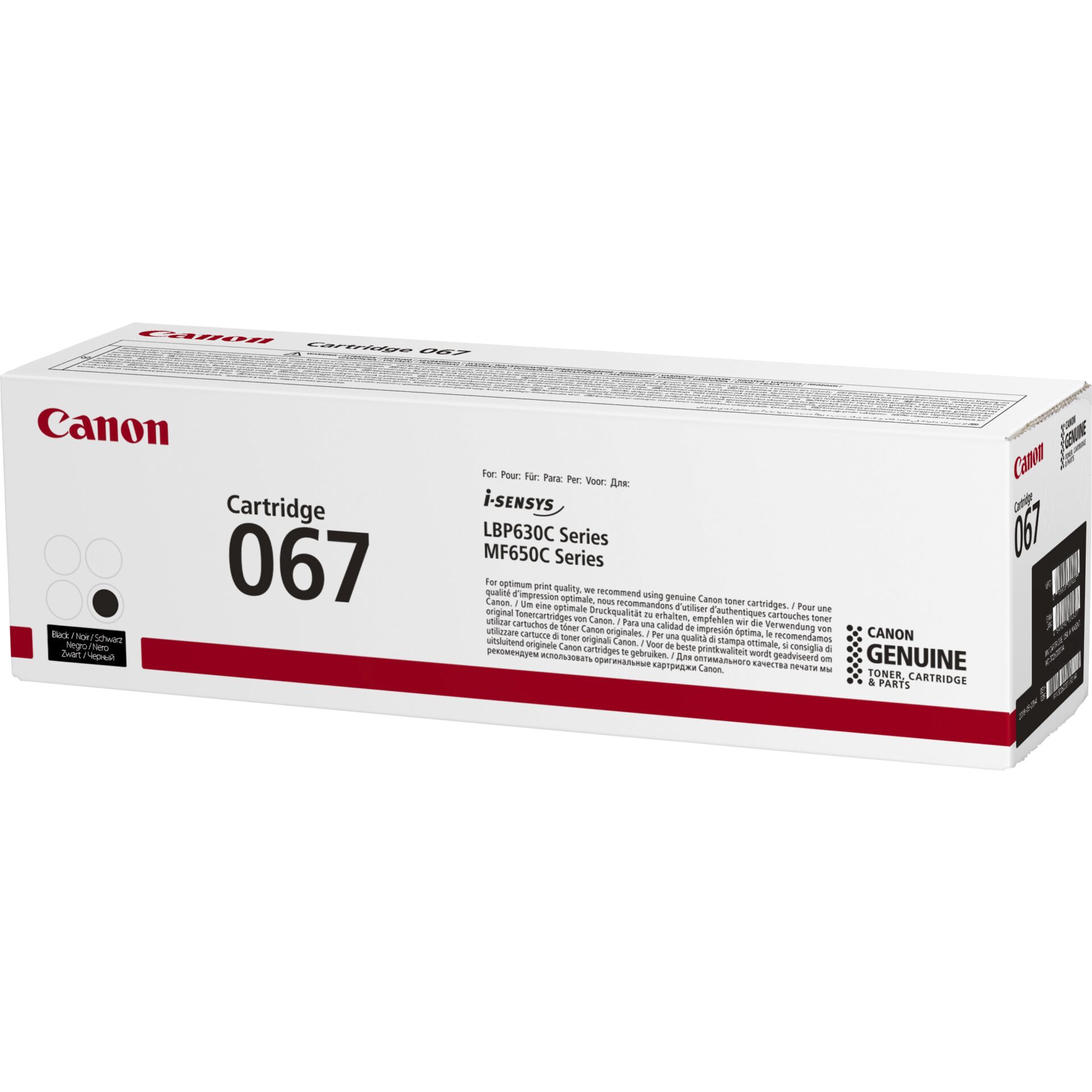 Canon Toner Cartridge 067 BK black