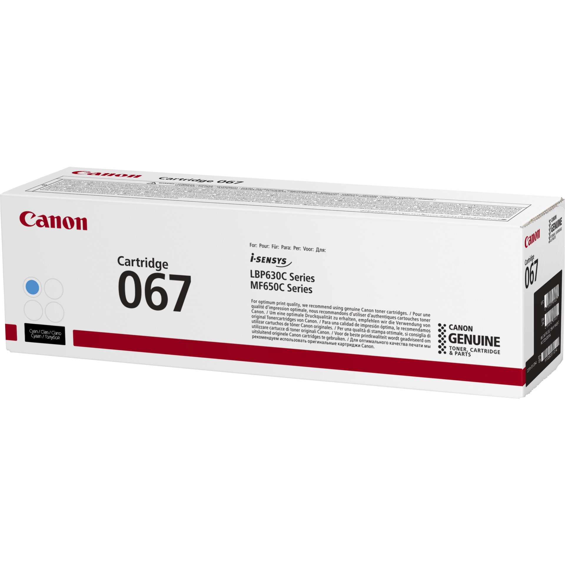 Canon Toner Cartridge 067 C cyan