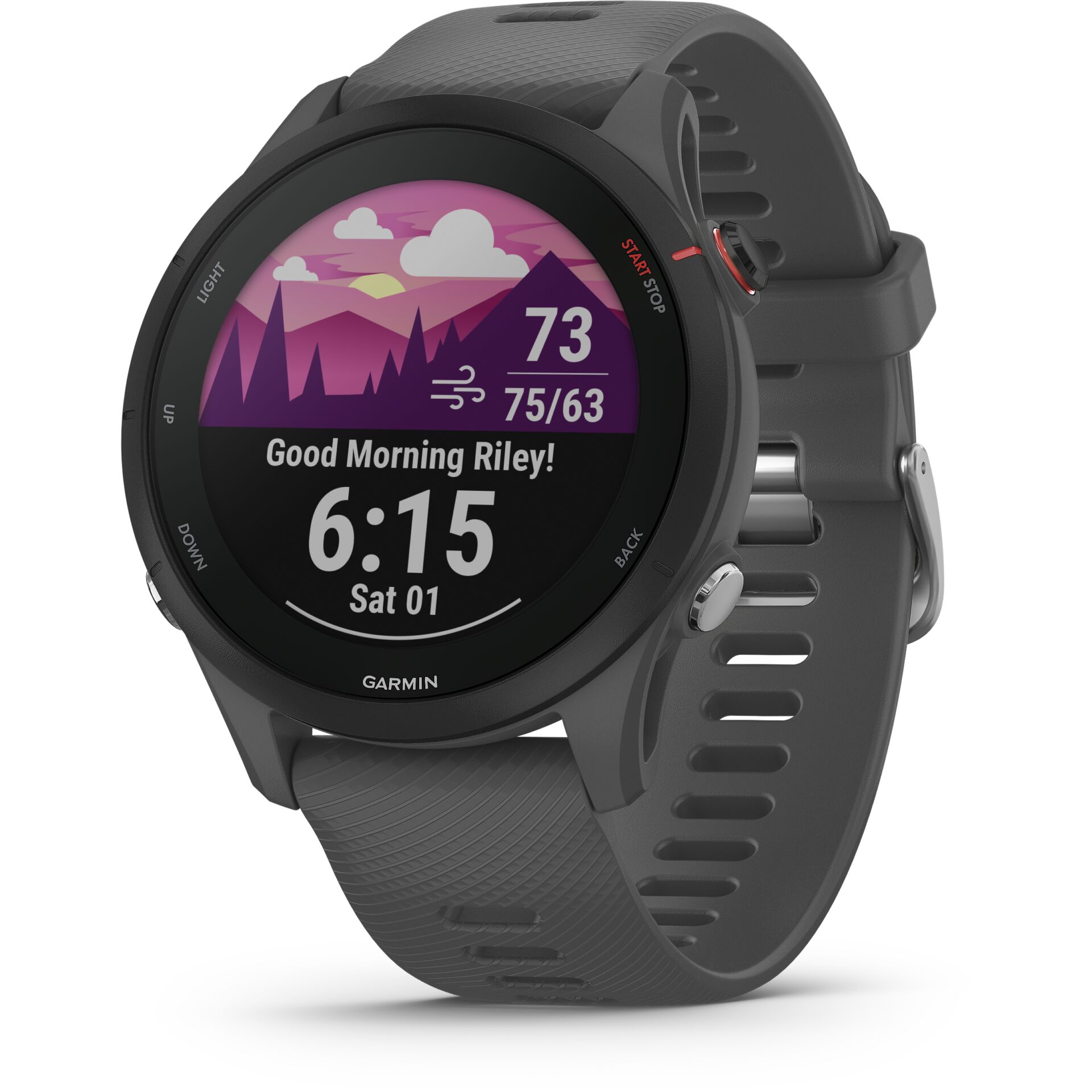 Garmin Forerunner 255 grigio ardesia/nero