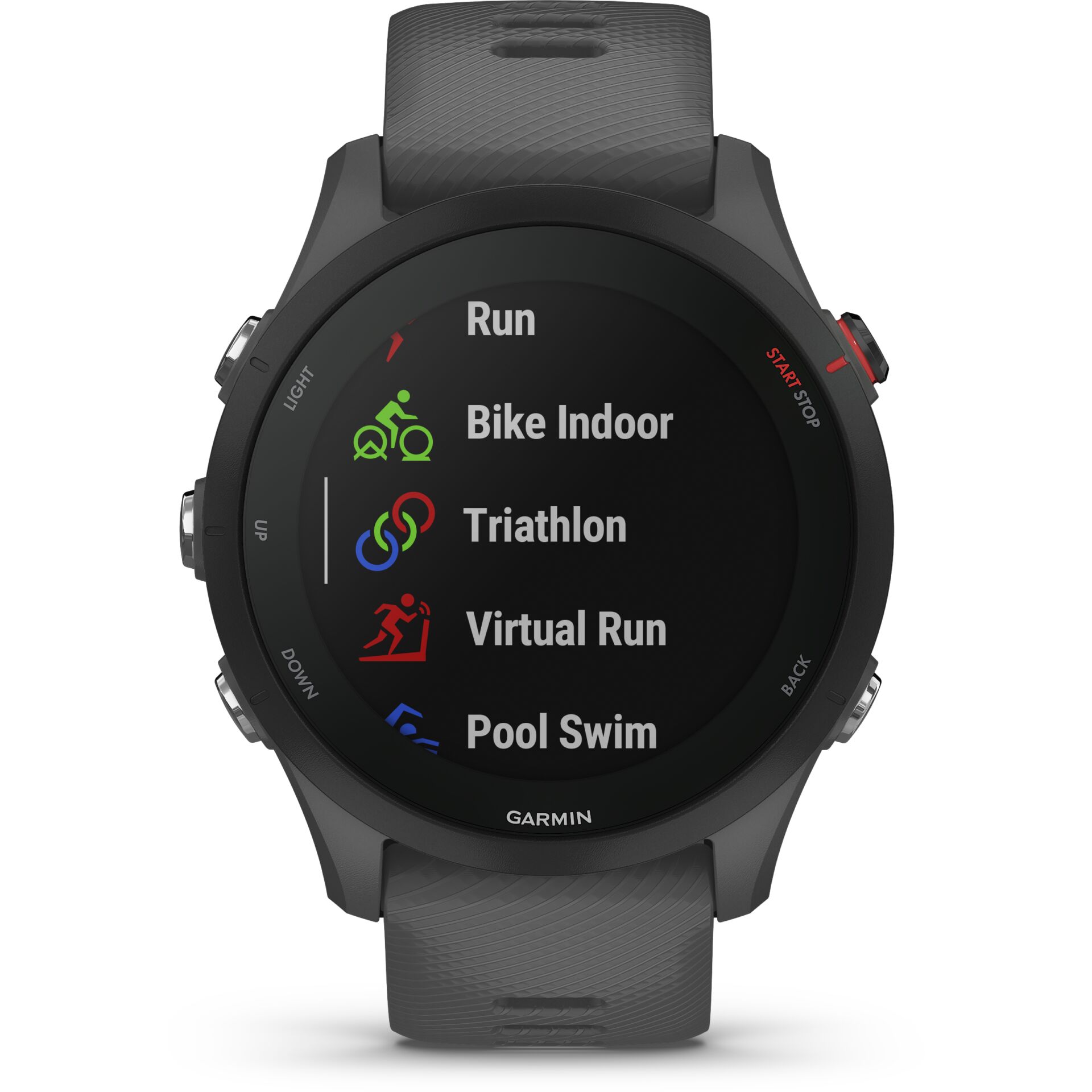 Garmin Forerunner 255 grigio ardesia/nero