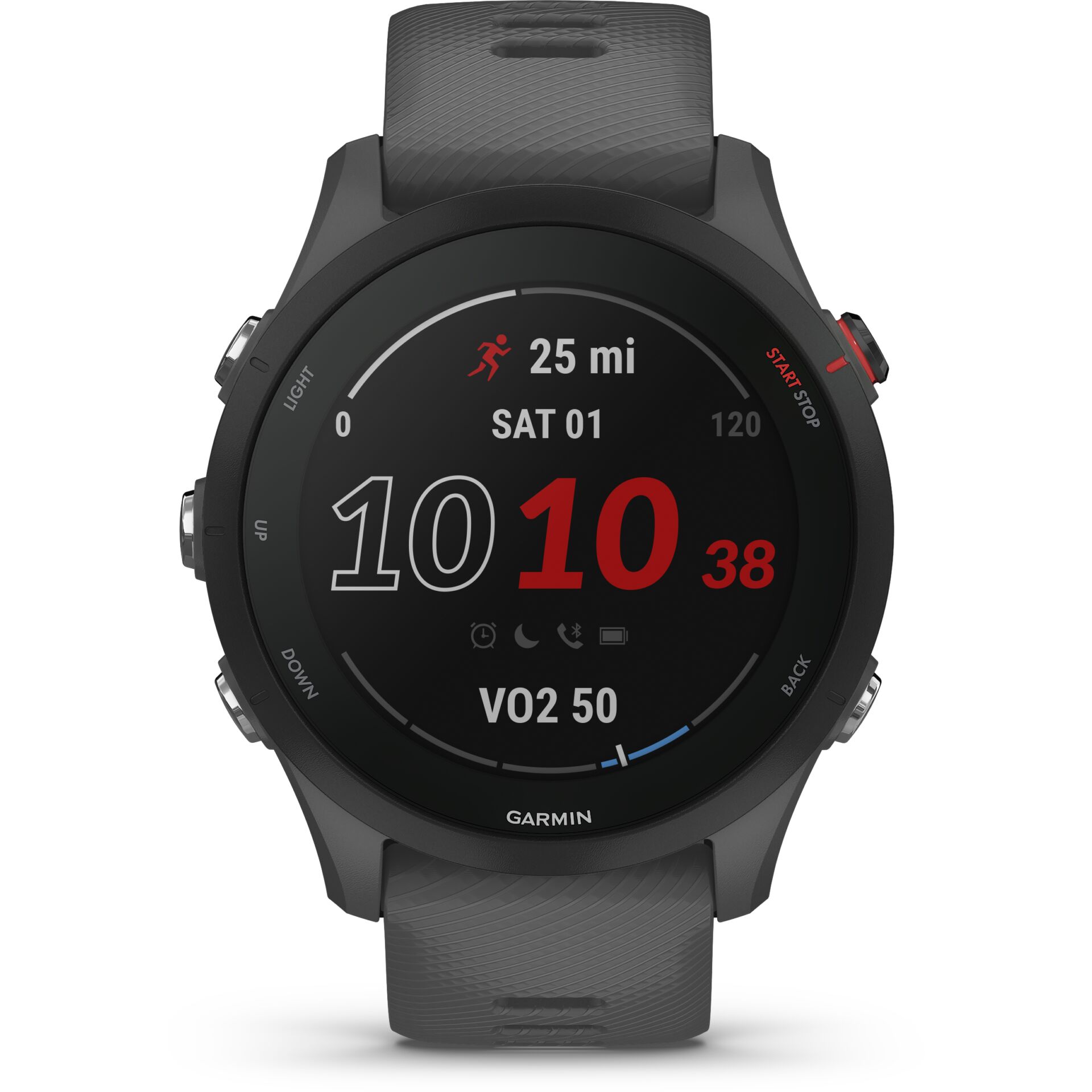 Garmin Forerunner 255 grigio ardesia/nero