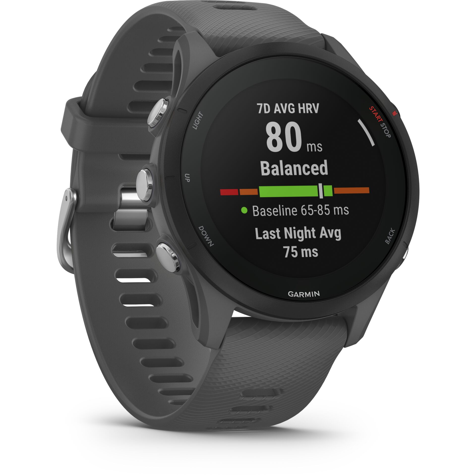 Garmin Forerunner 255 grigio ardesia/nero